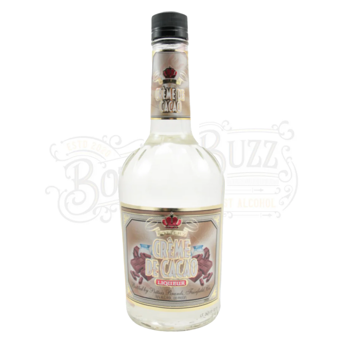 Potter's Creme De Cacao White