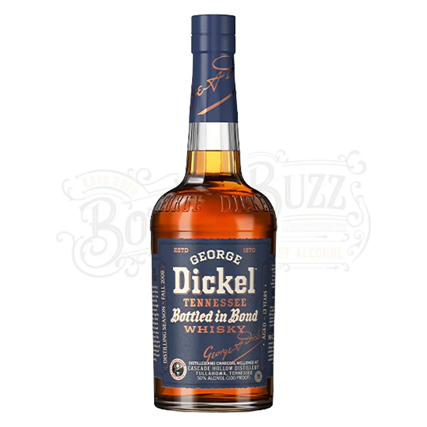 George Dickel Tennessee Whiskey Bottled In Bond 13 Yr