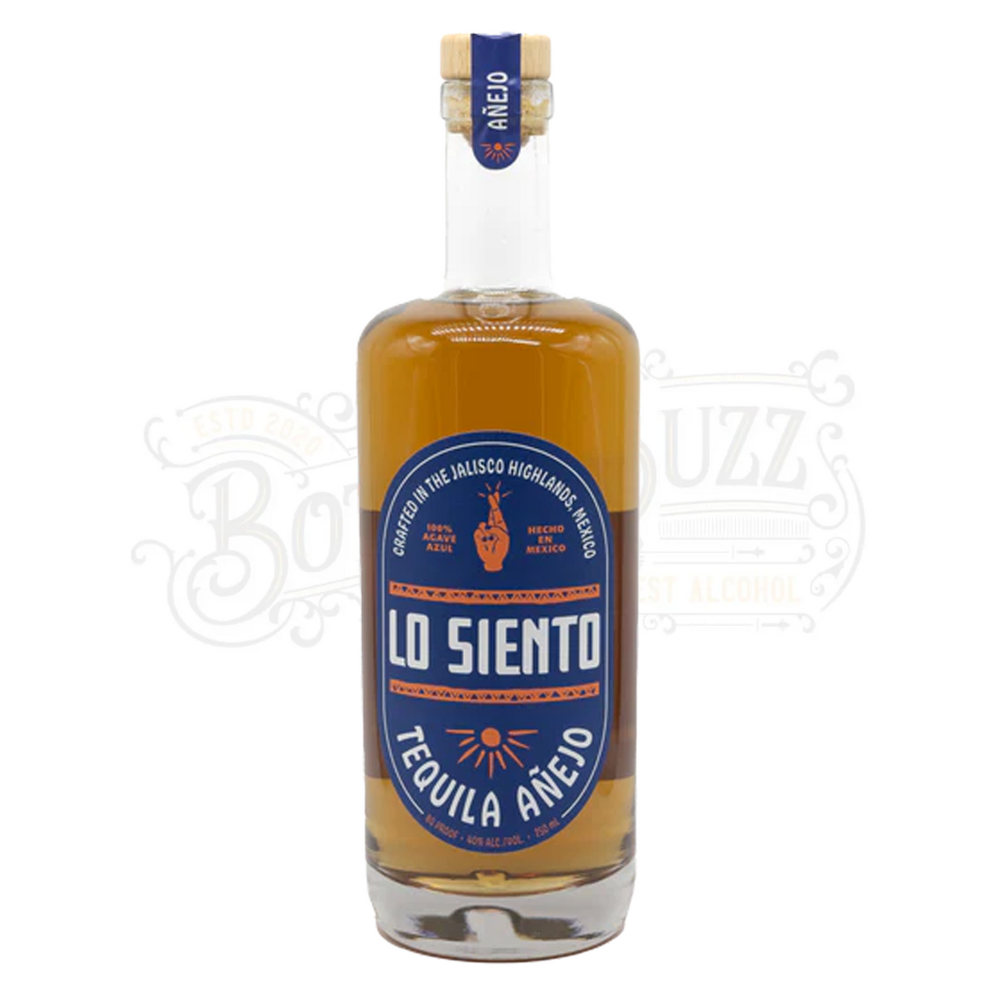 Lo Siento Tequila Anejo