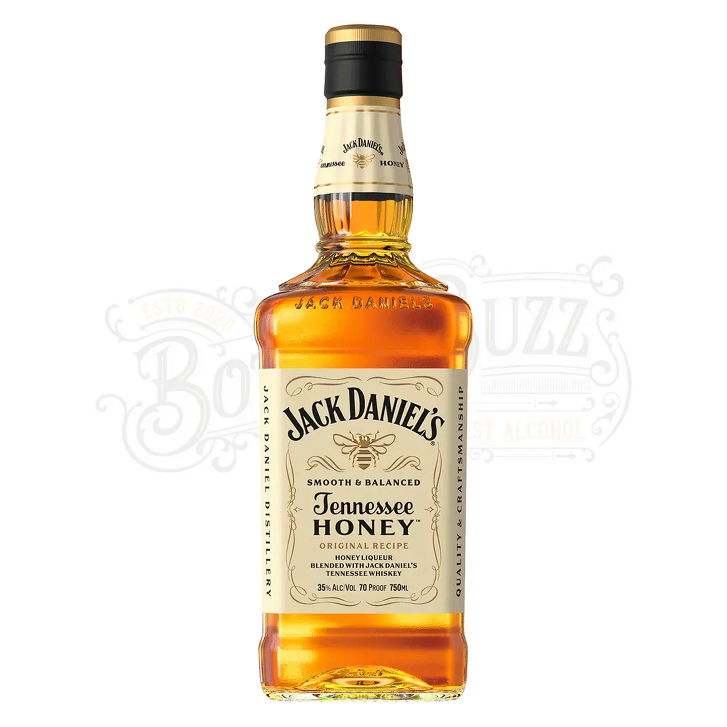 Jack Daniel's Tennessee Honey Whiskey Liqueur 1.75 L