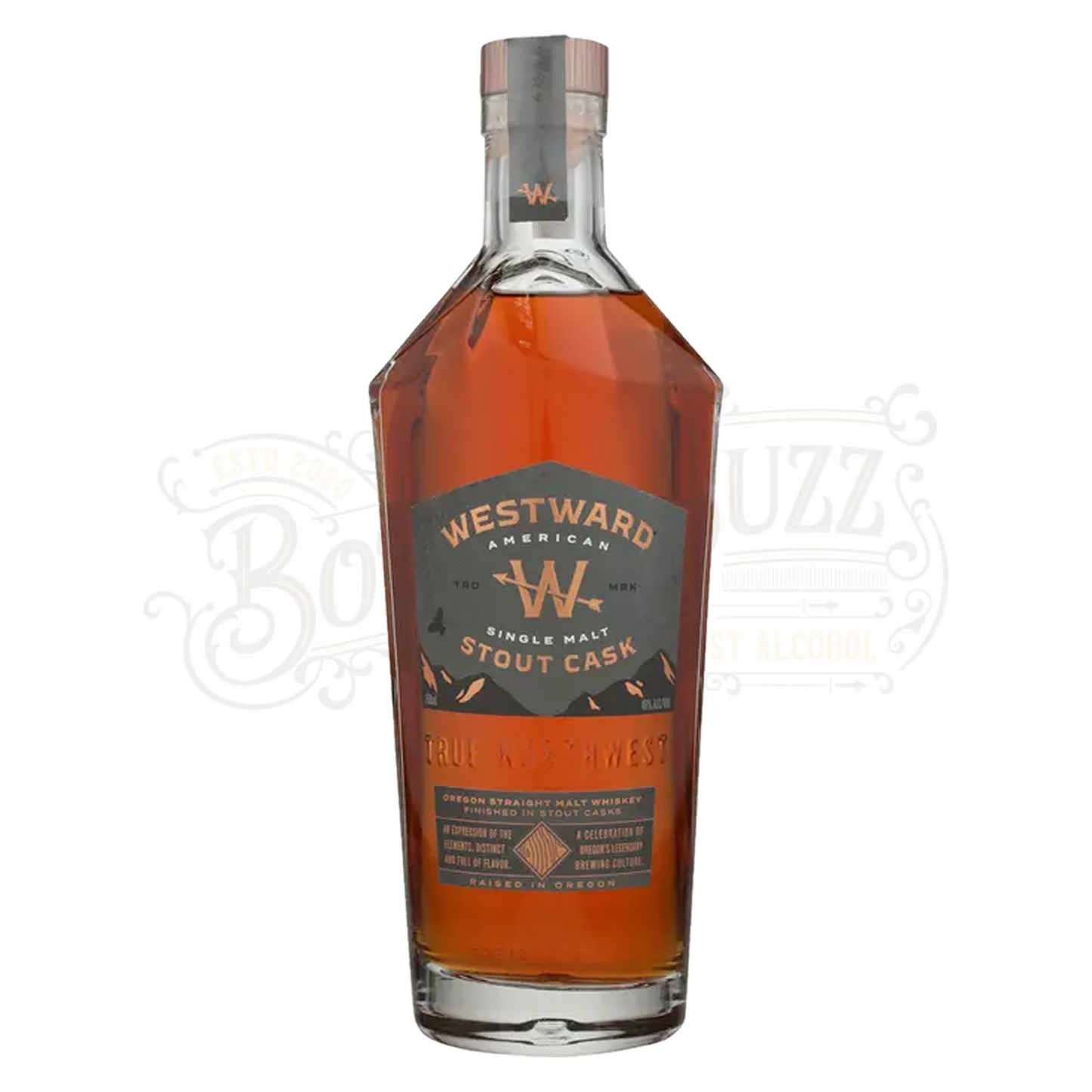 Westward American Single Malt Whiskey Stout Cask 375 ml