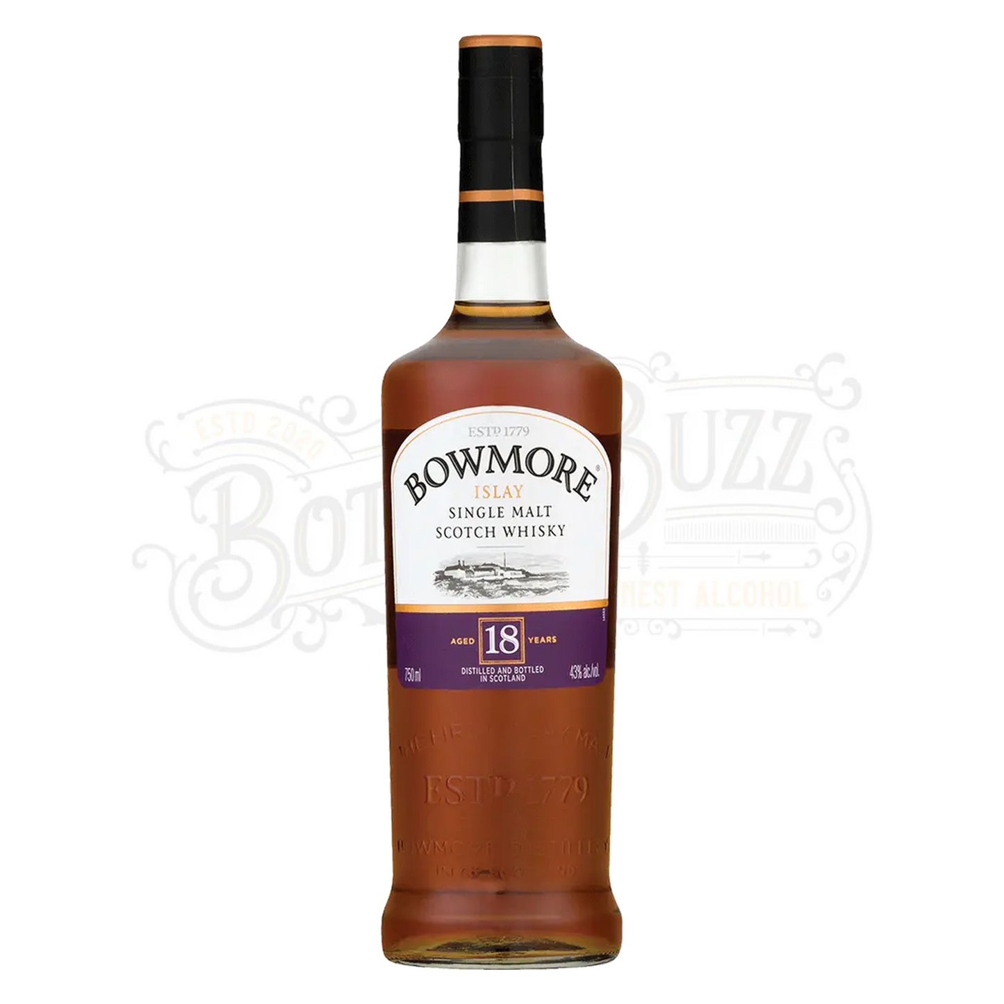 Bowmore Single Malt Scotch 18 Yr