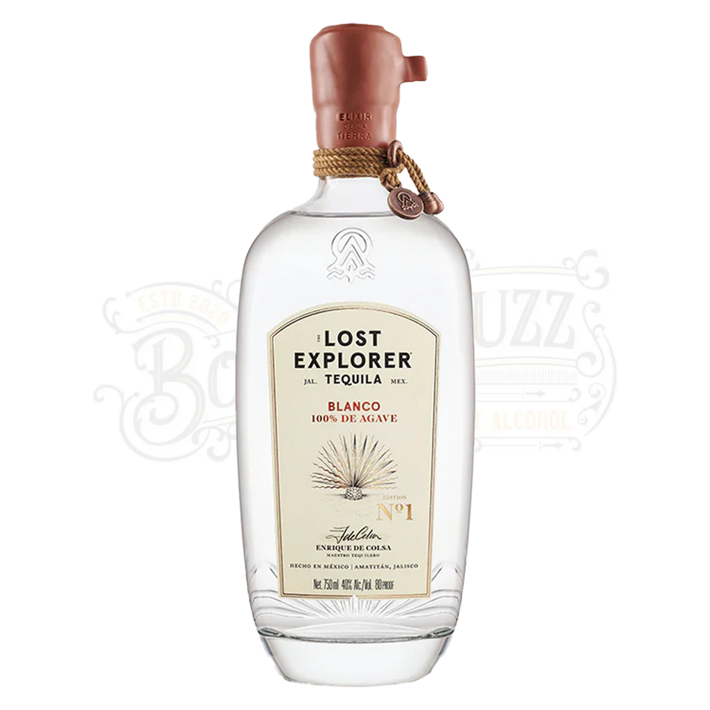 The Lost Explorer Tequila Blanco No 1