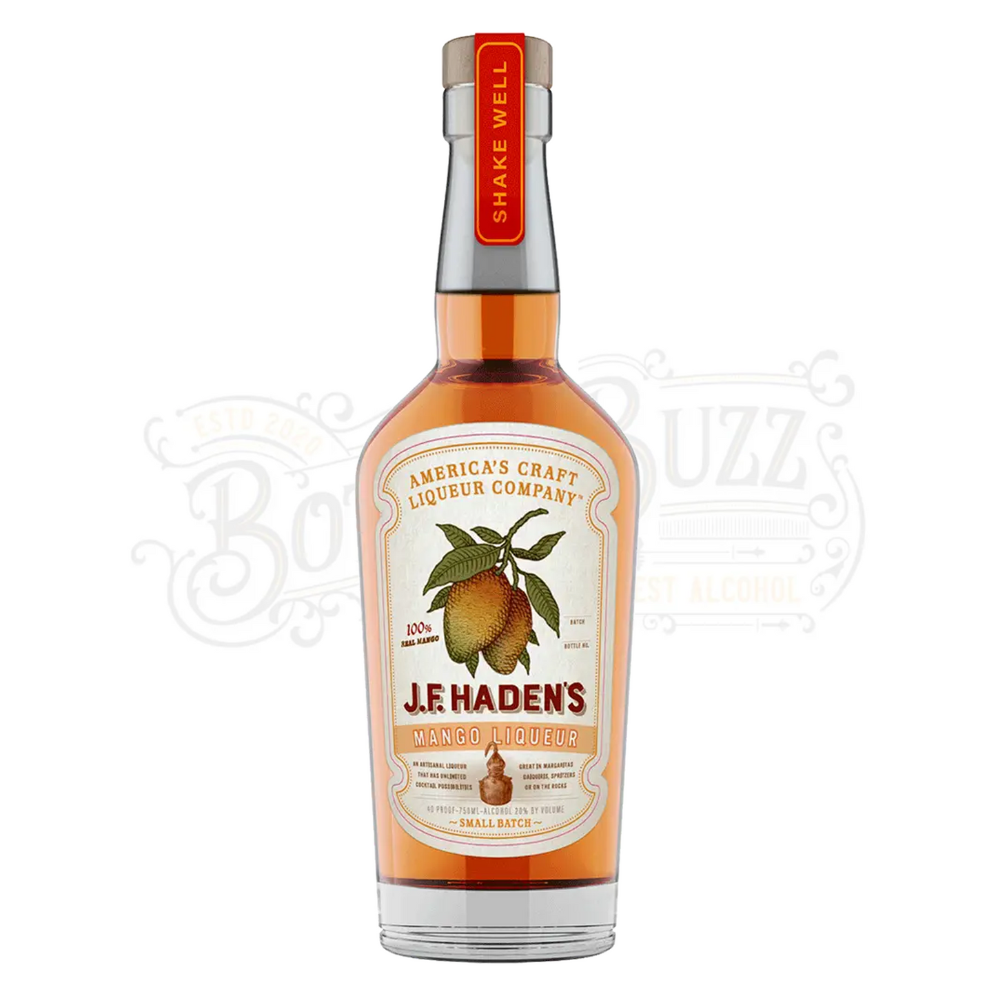 J.F. Hadens Mango Liqueur/Liquor
