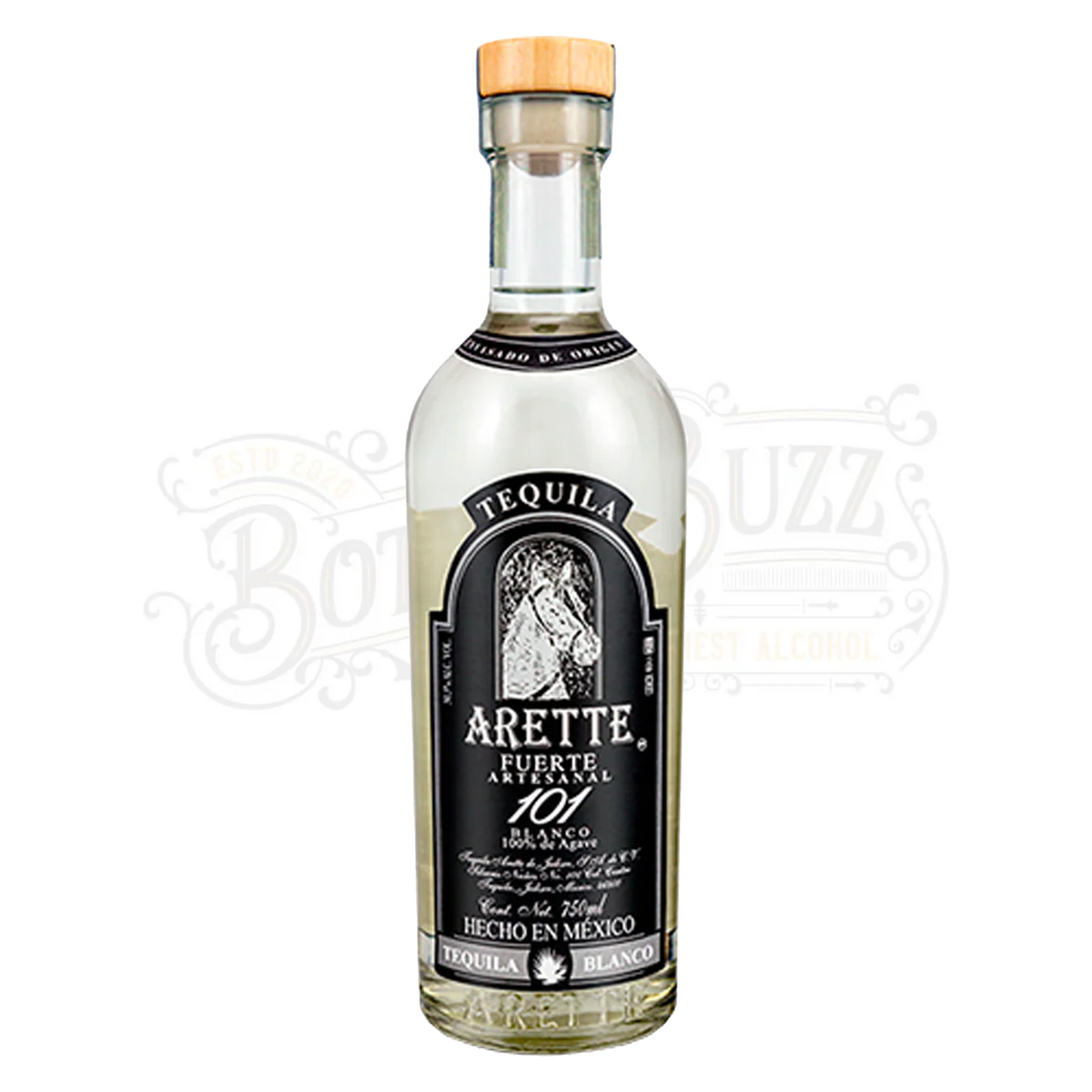 Arette Tequila Artesanal Fuerte Blanc