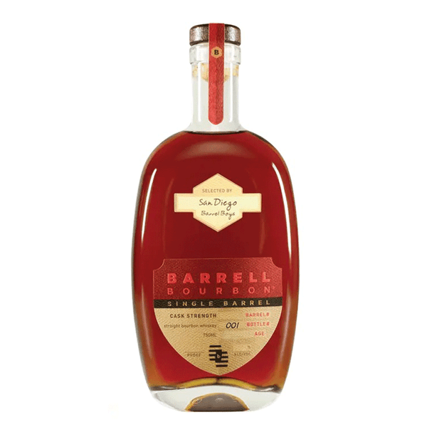 Barrell Craft Spirits Single Barrel Bourbon Selected by SDBB
