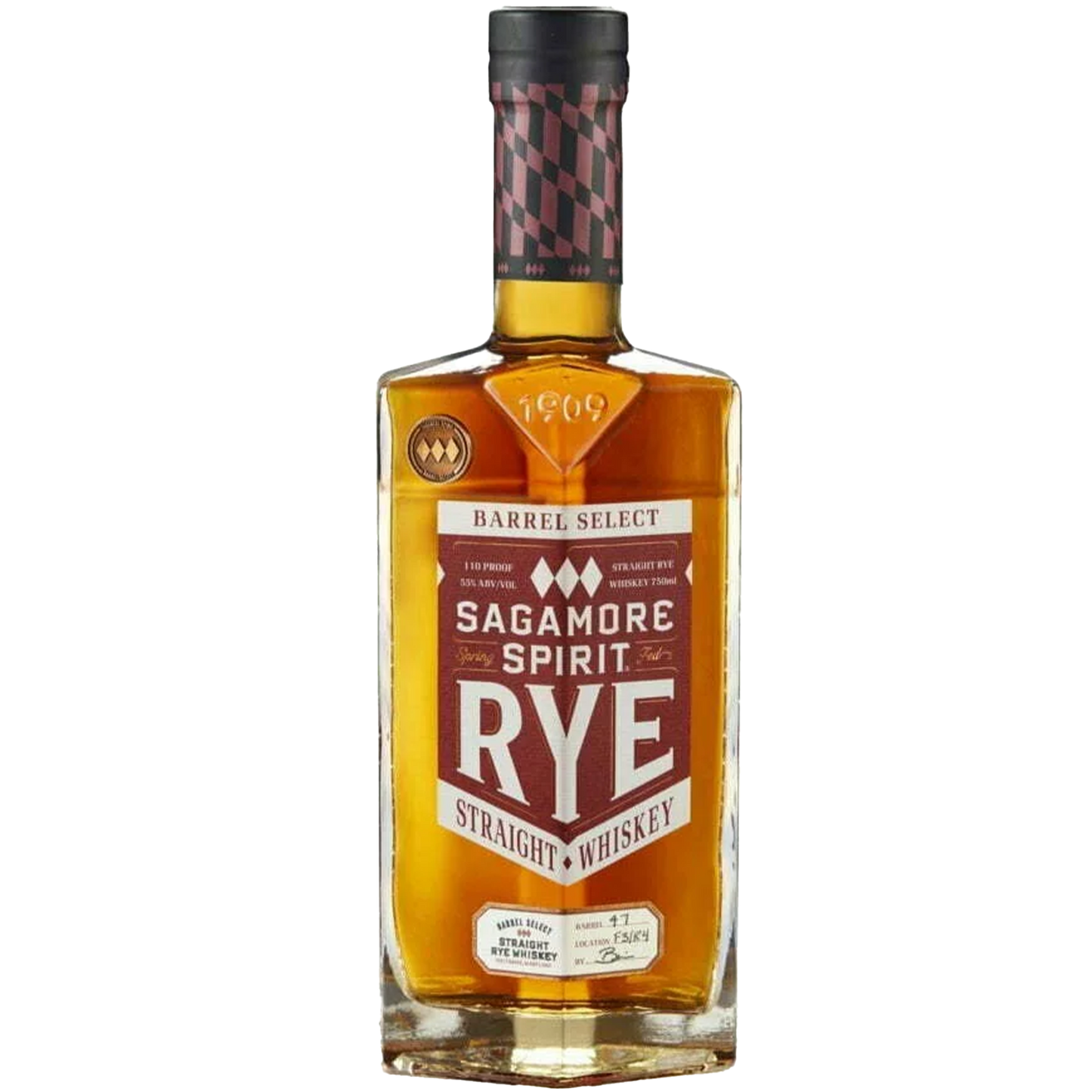 Sagamore Barrel Select Rye Whiskey Barrel 122