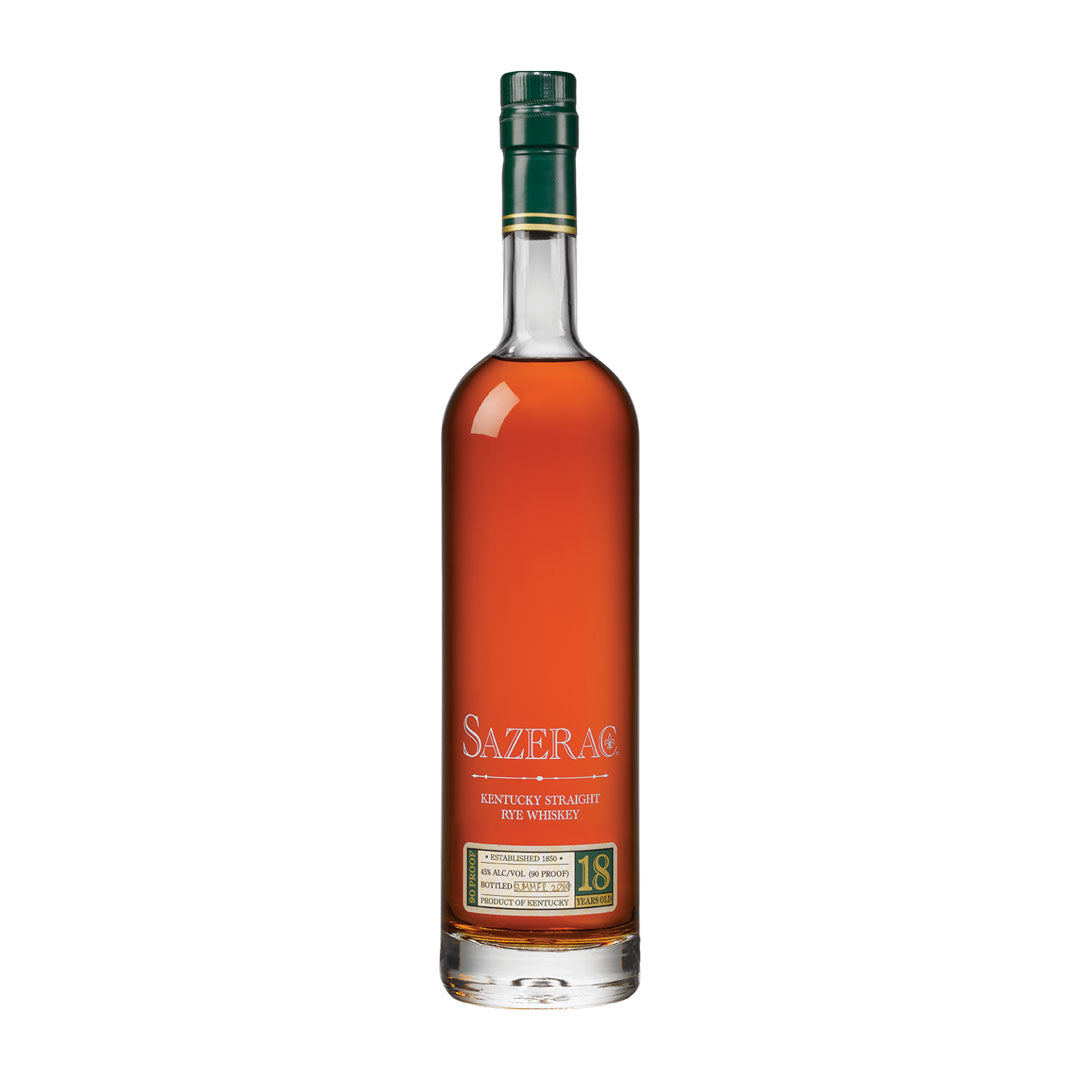Sazerac Straight Rye 18 Year Old 2021 750ml