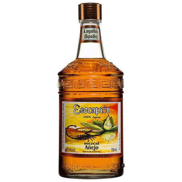 Scorpion Añejo 1 Year Mezcal 750ml