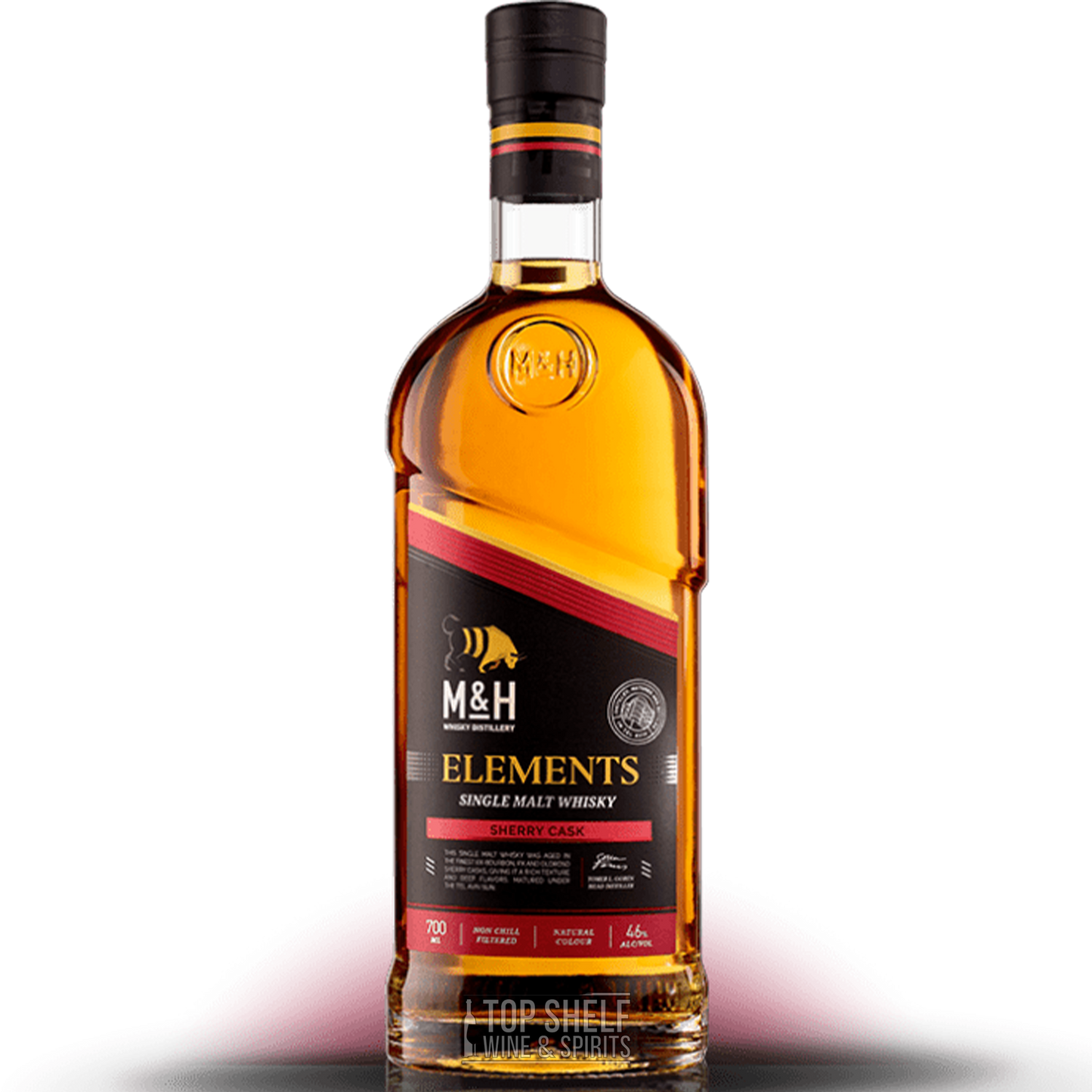 Milk and Honey Elements Sherry Cask Single Malt Whiskey
