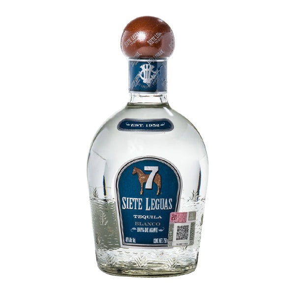Siete 7 Leguas Blanco Tequila 750ml