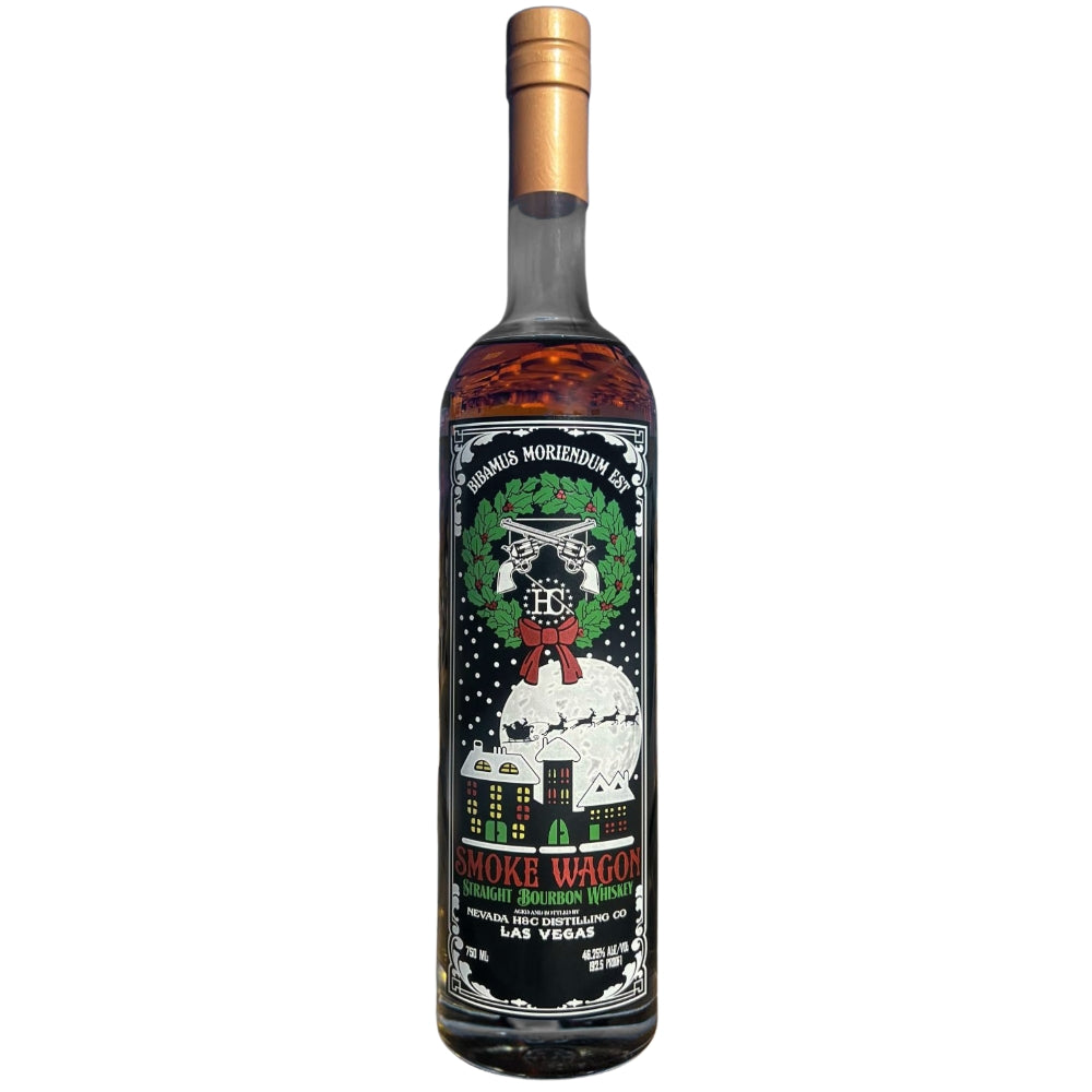 Smoke Wagon Bourbon Christmas Limited Edition 2023