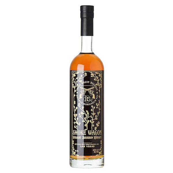 Smoke Wagon Straight Bourbon Whiskey