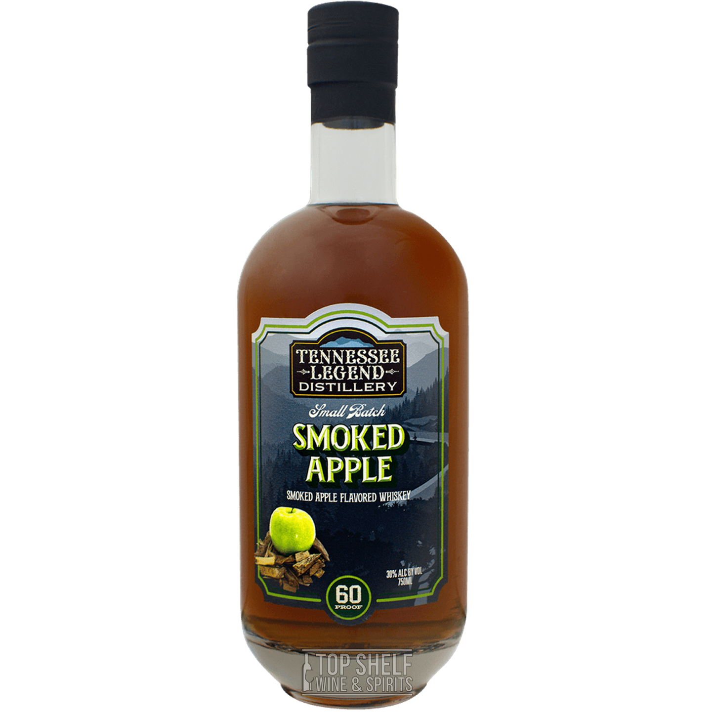 Tennessee Legend Smoked Apple Whiskey
