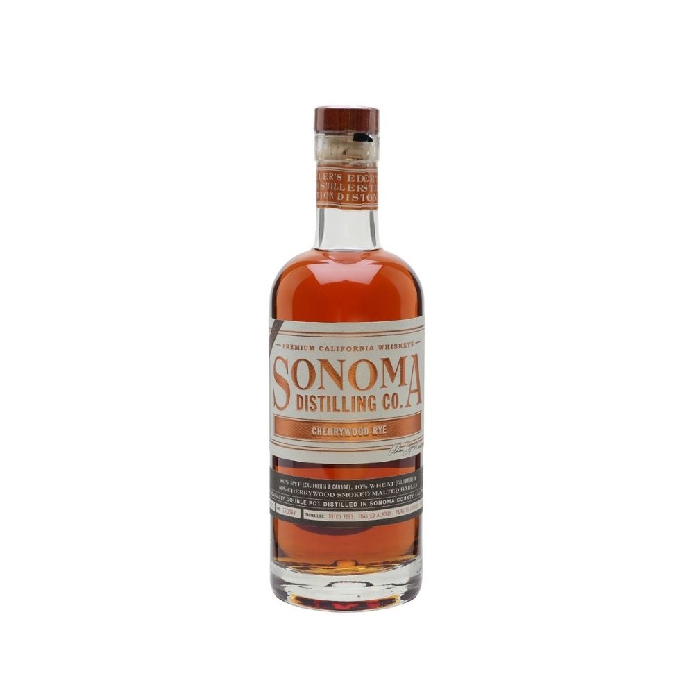 Sonoma Distilling Company Cherrywood Rye 750ml