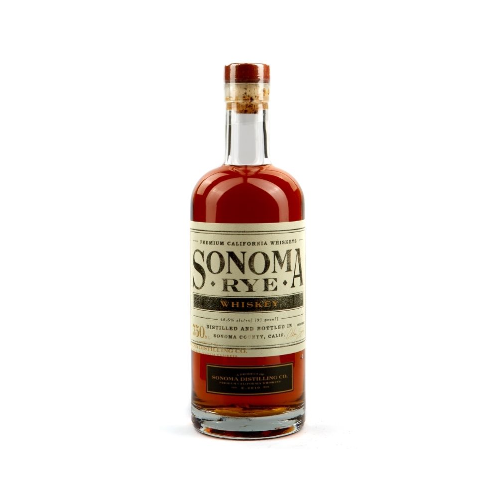 Sonoma Distilling Company Rye Whiskey 750ml