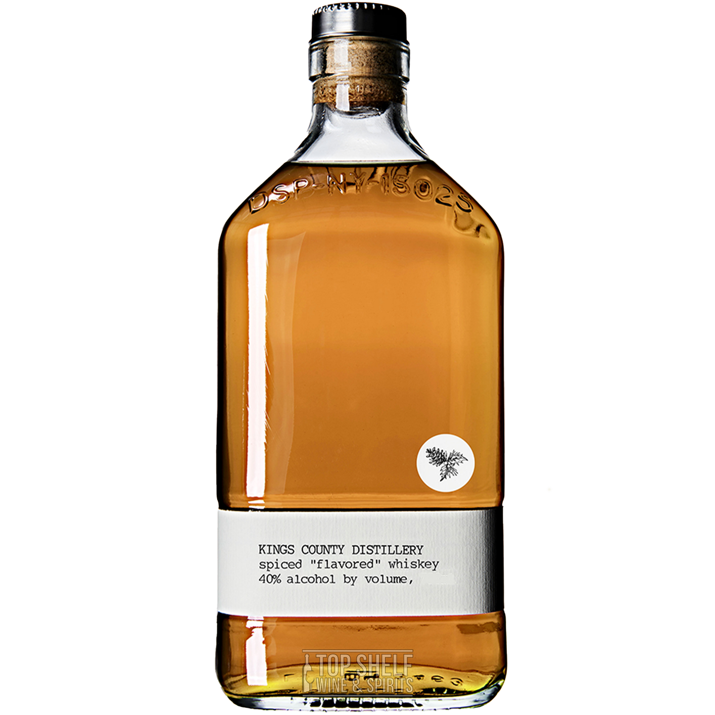 King's Country Distillery Spiced Whiskey 200ml