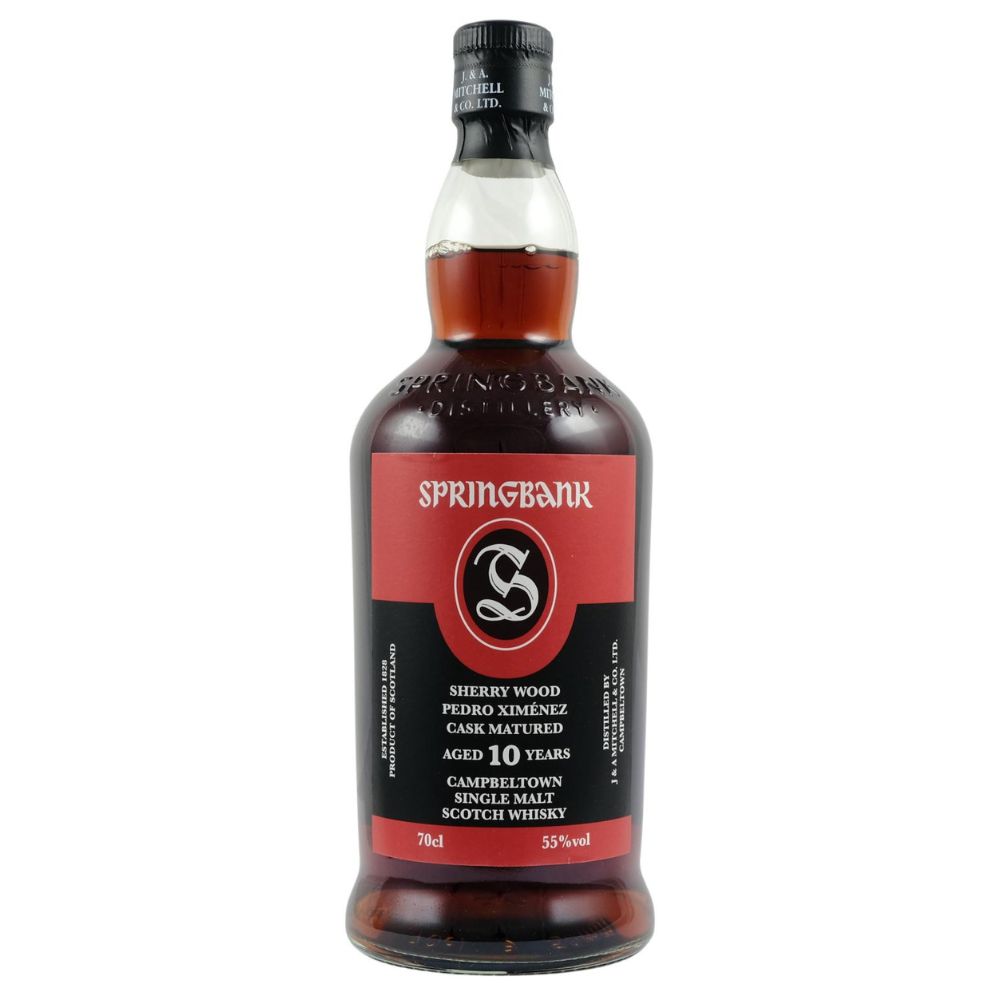 Springbank 10 Year Old Sherry PX Cask Matured