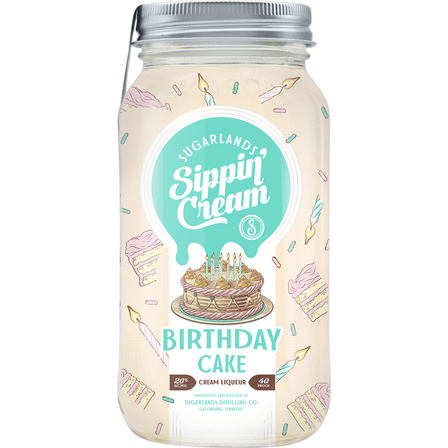 Sugarlands Shine Birthday Cake Sippin' Cream