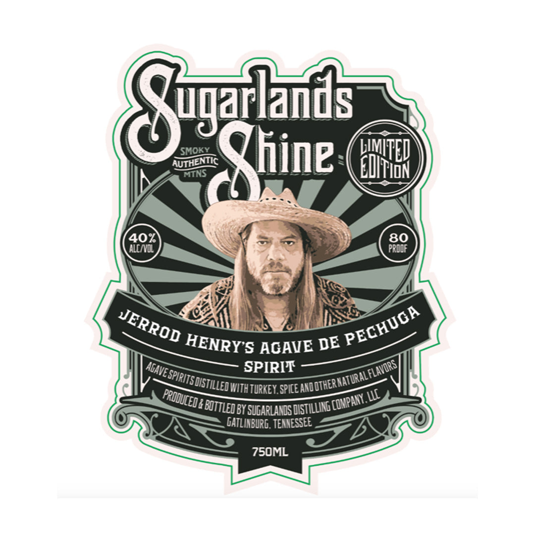 Sugarlands Shine Jerrod Henry’s agave de pechuga Spirit 750ml