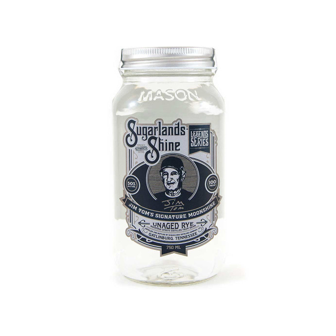 Sugarlands Shine Jim Tom Hedrick's Unaged Rye 750ml