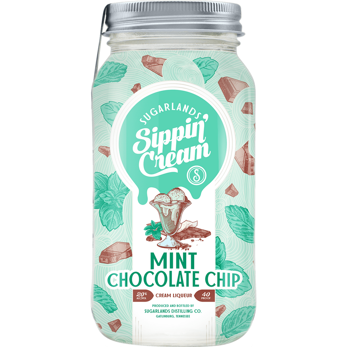 Sugarlands Shine Mint Chocolate Chip Sippin’ Cream