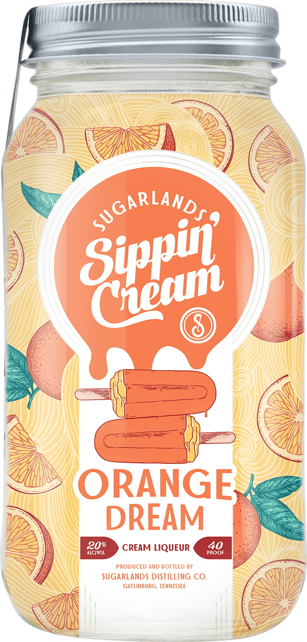 Sugarlands Shine Orange Dream Sippin' Cream (750Ml)