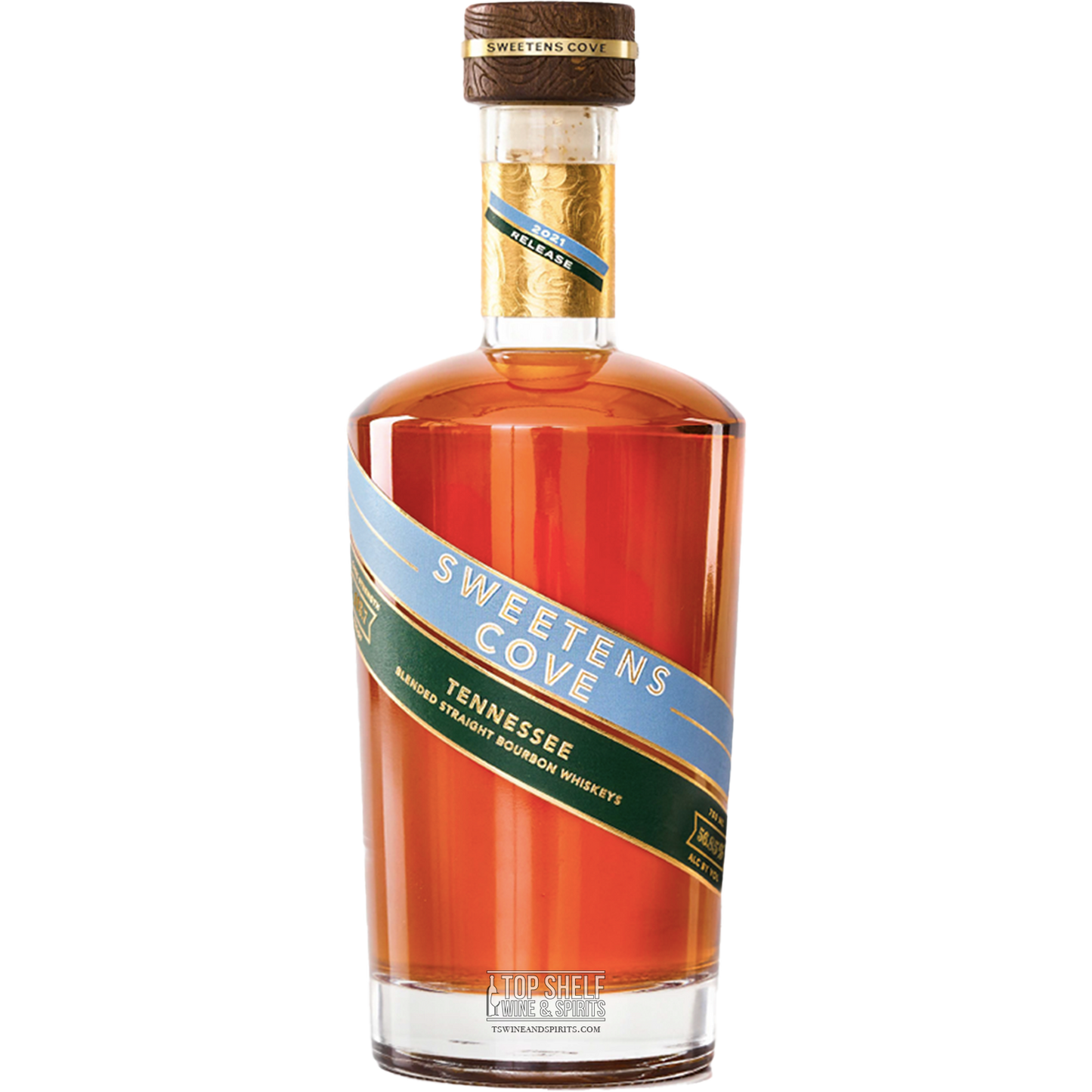 Sweetens Cove Tennessee Cask Strength Bourbon