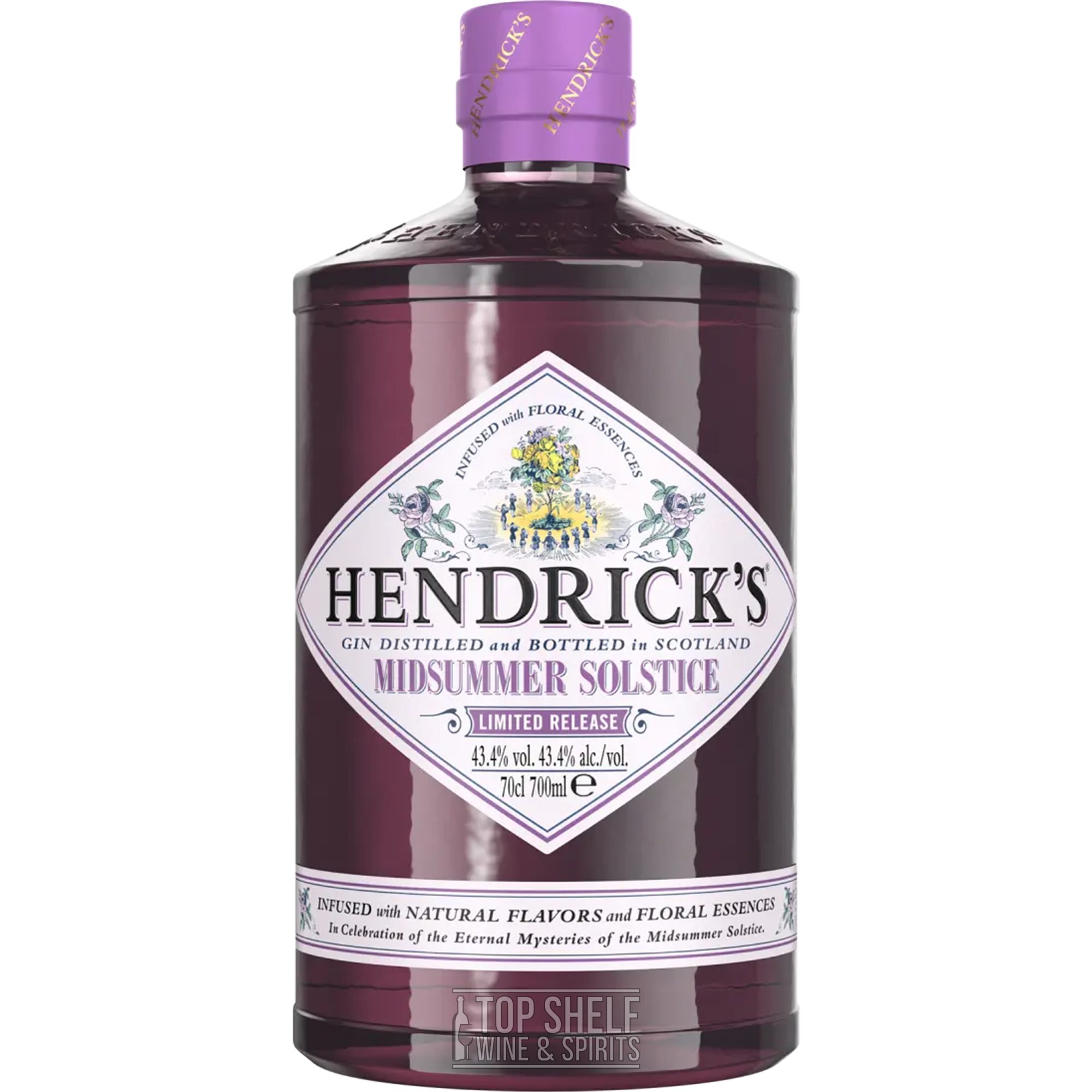 Hendrick's Midsummer Solstice Limited Edition Gin