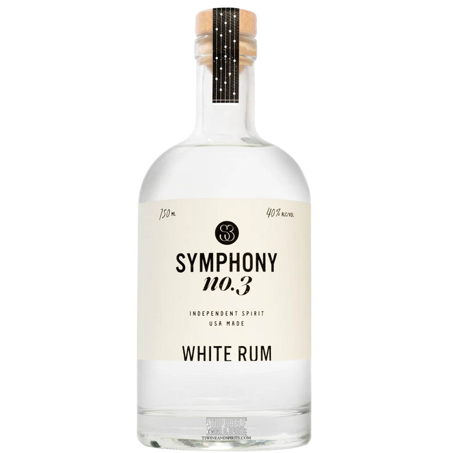 Symphony No.3 White Rum