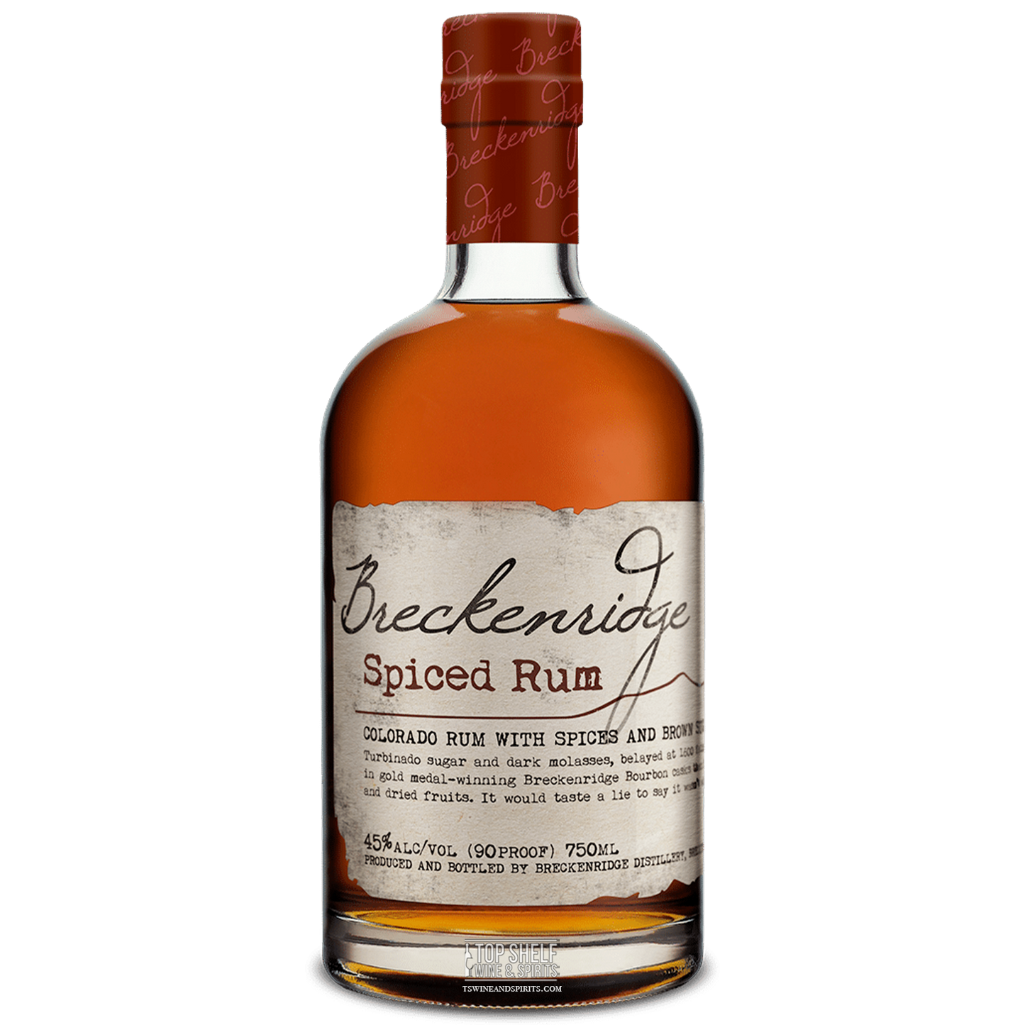 Breckenridge Spiced Rum