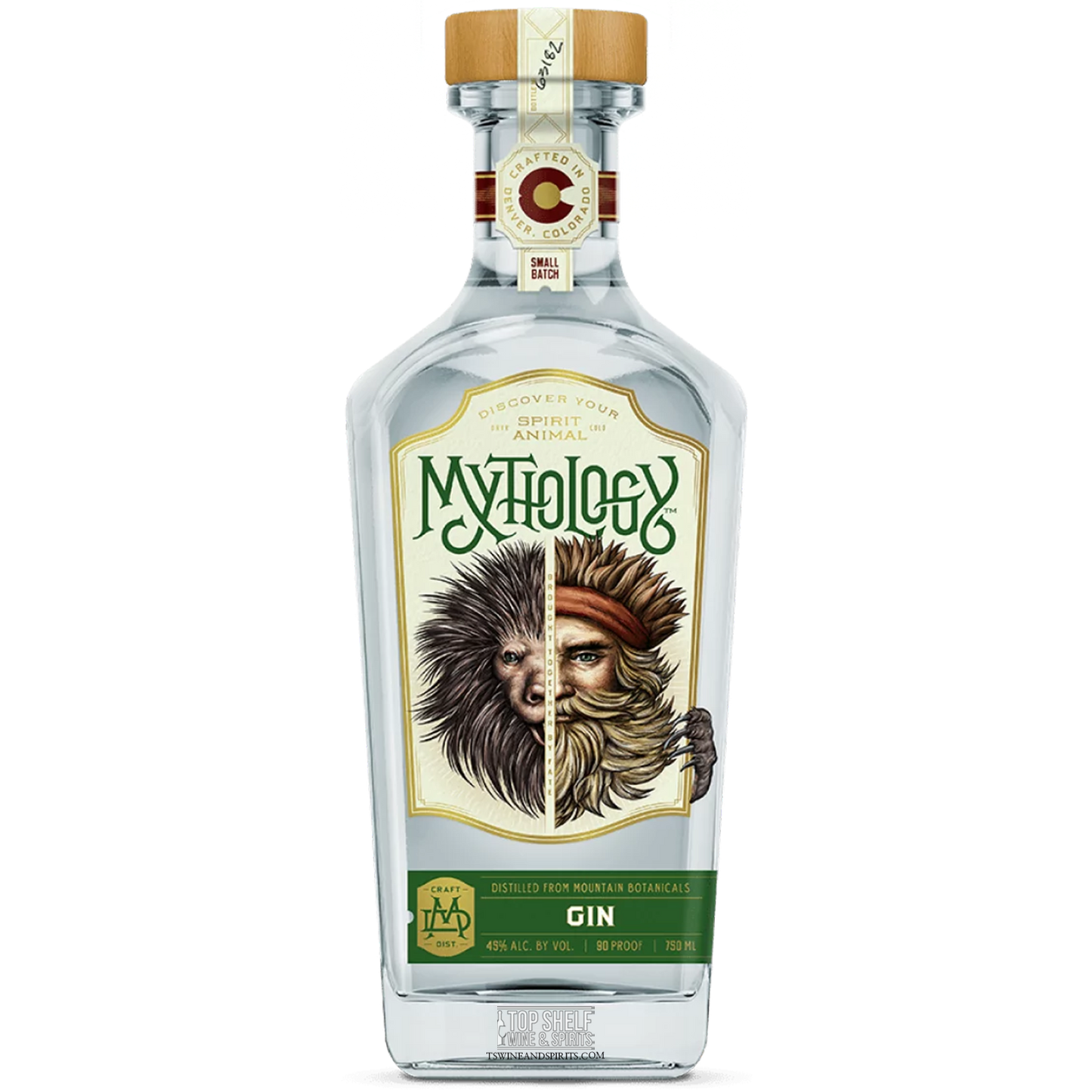 Mythology Distillery Needle Pig Gin