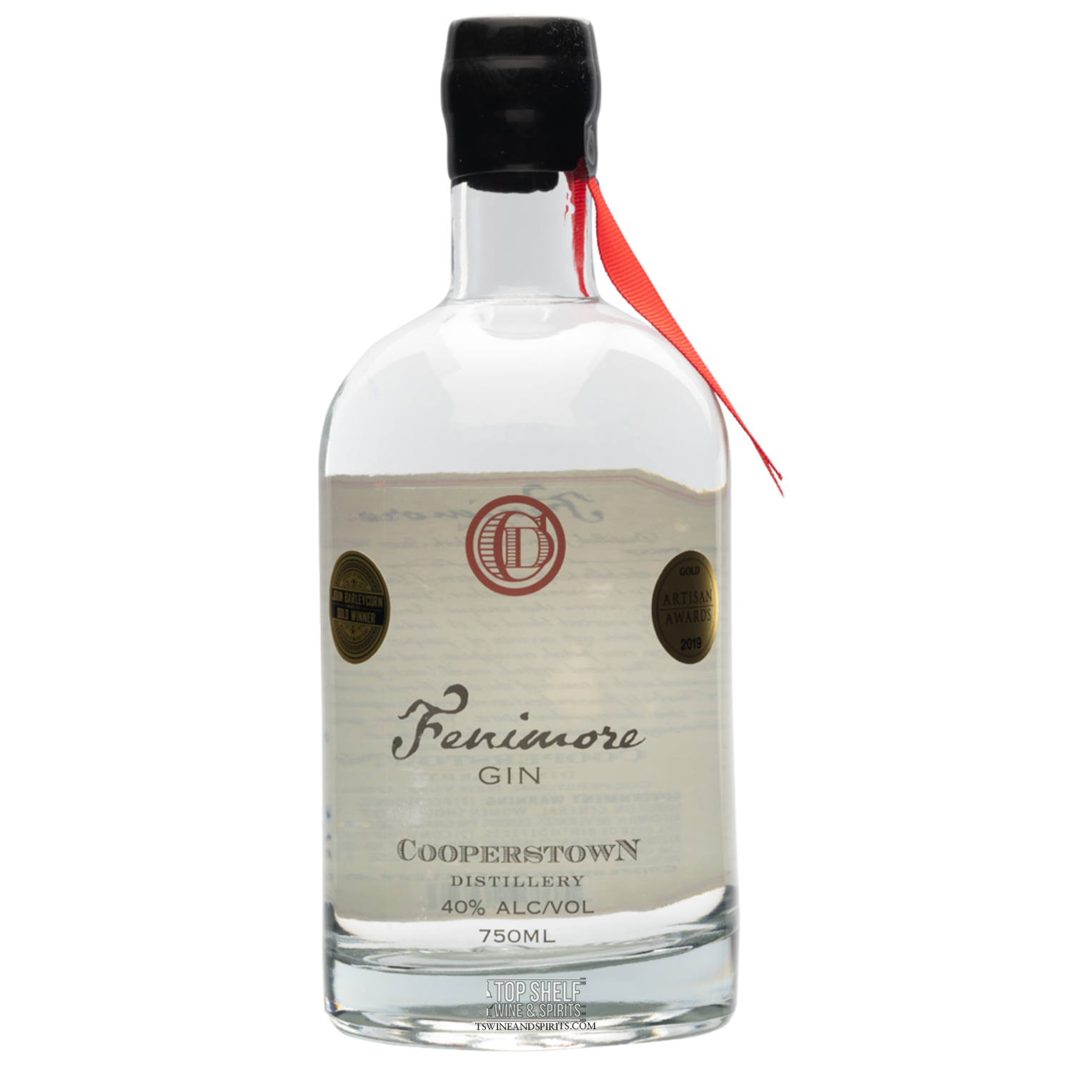 Cooperstown Distillery Fenimore Gin