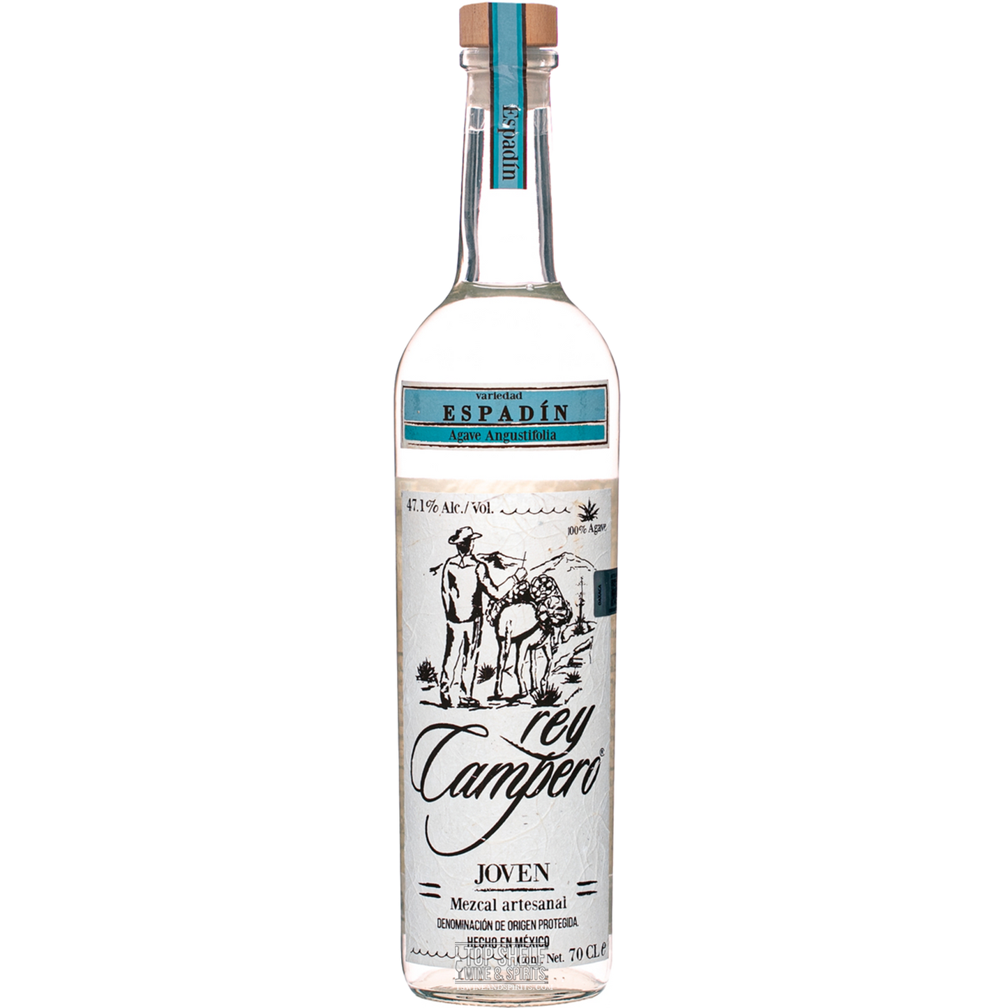 Rey Campero Espadin Mezcal