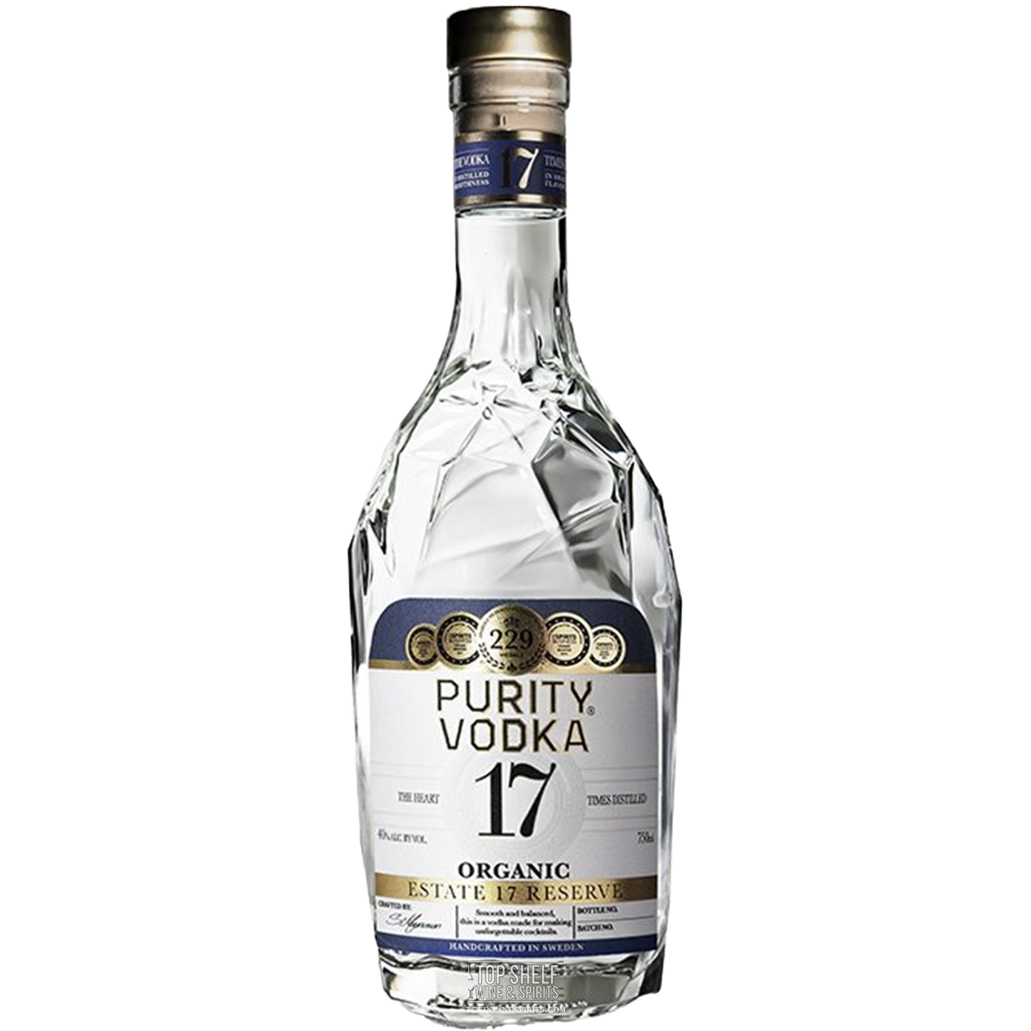 Purity 17 Vodka