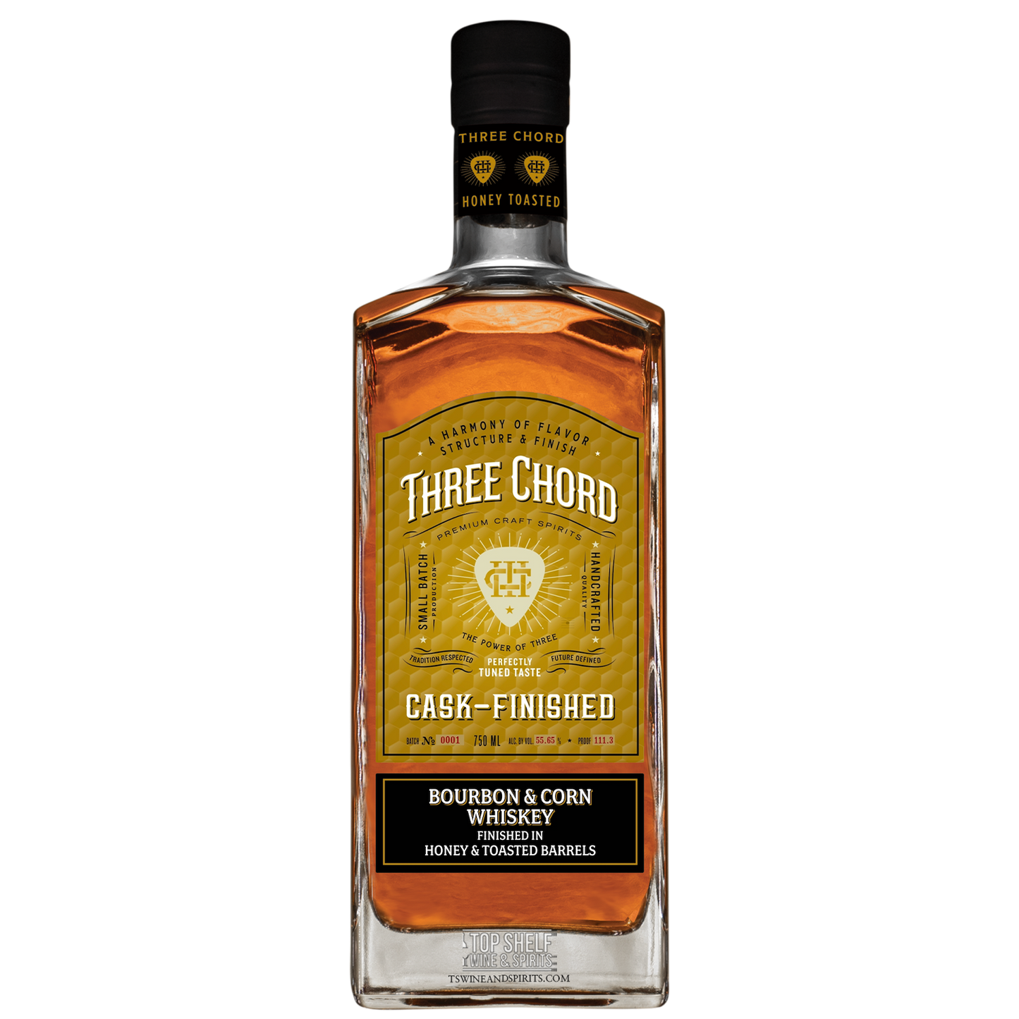 Three Chord Honey Toast & Toasted Barrels Whiskey (Limited Release)