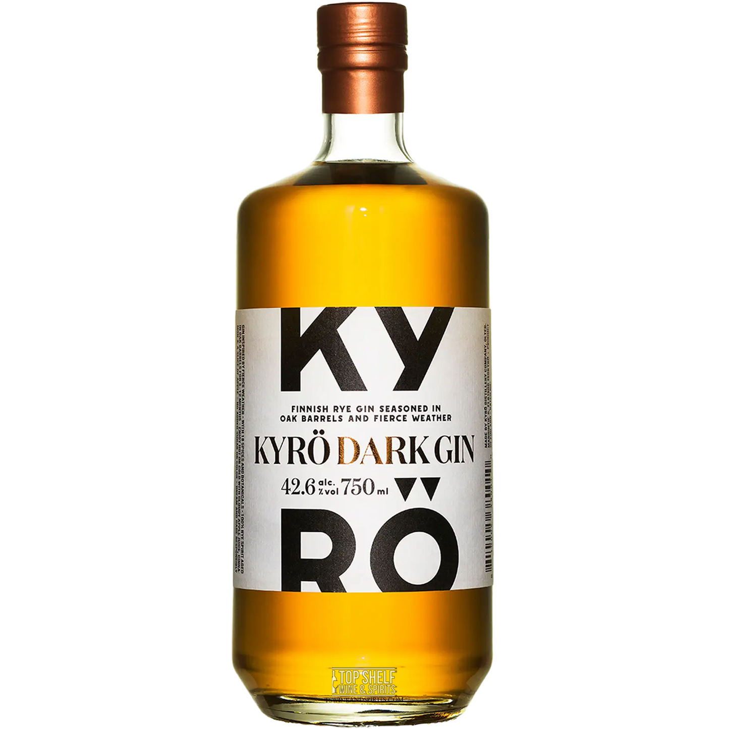 Kyrö Barrel Aged Dark Gin