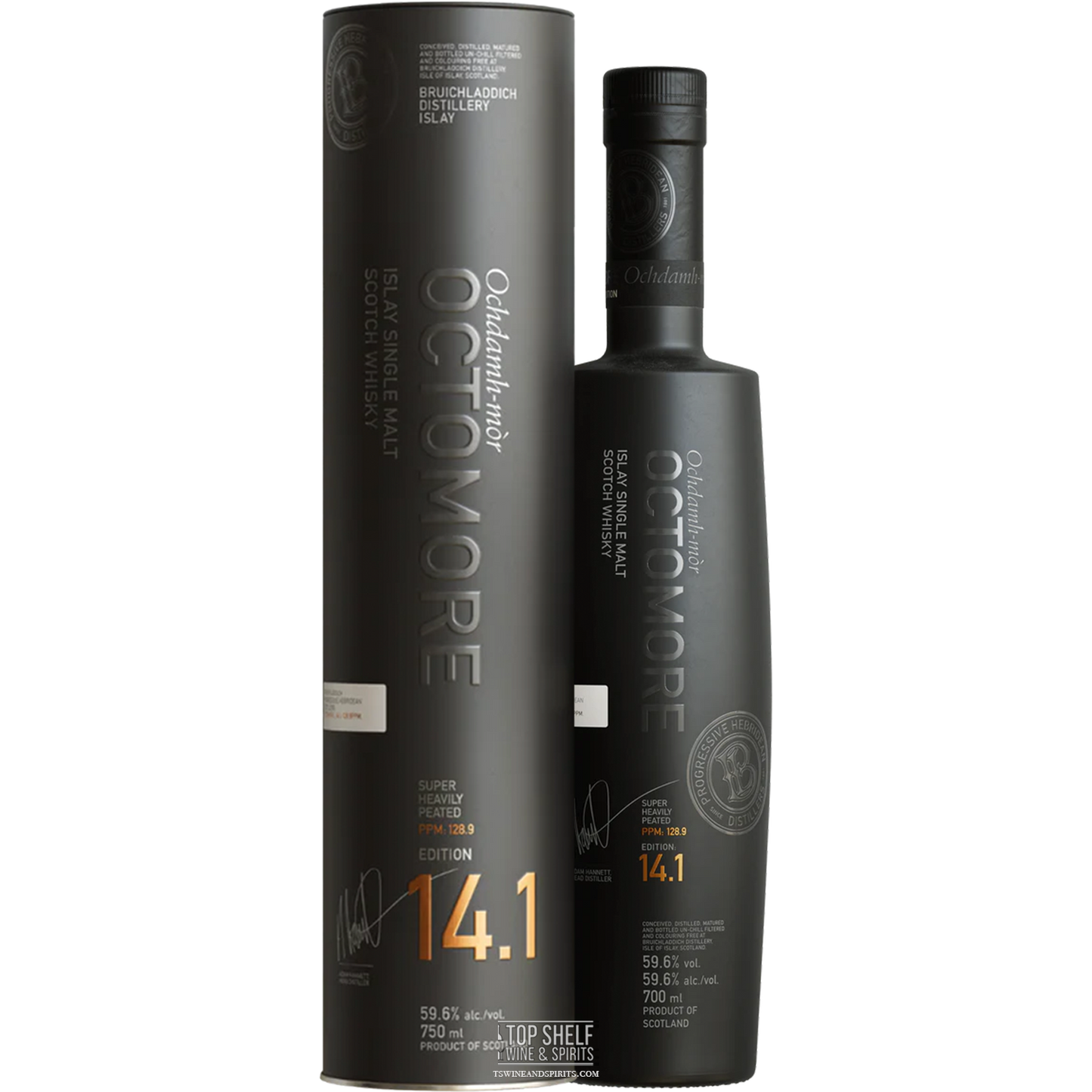 Bruichladdich Octomore 14.1 Single Malt Scotch Whisky