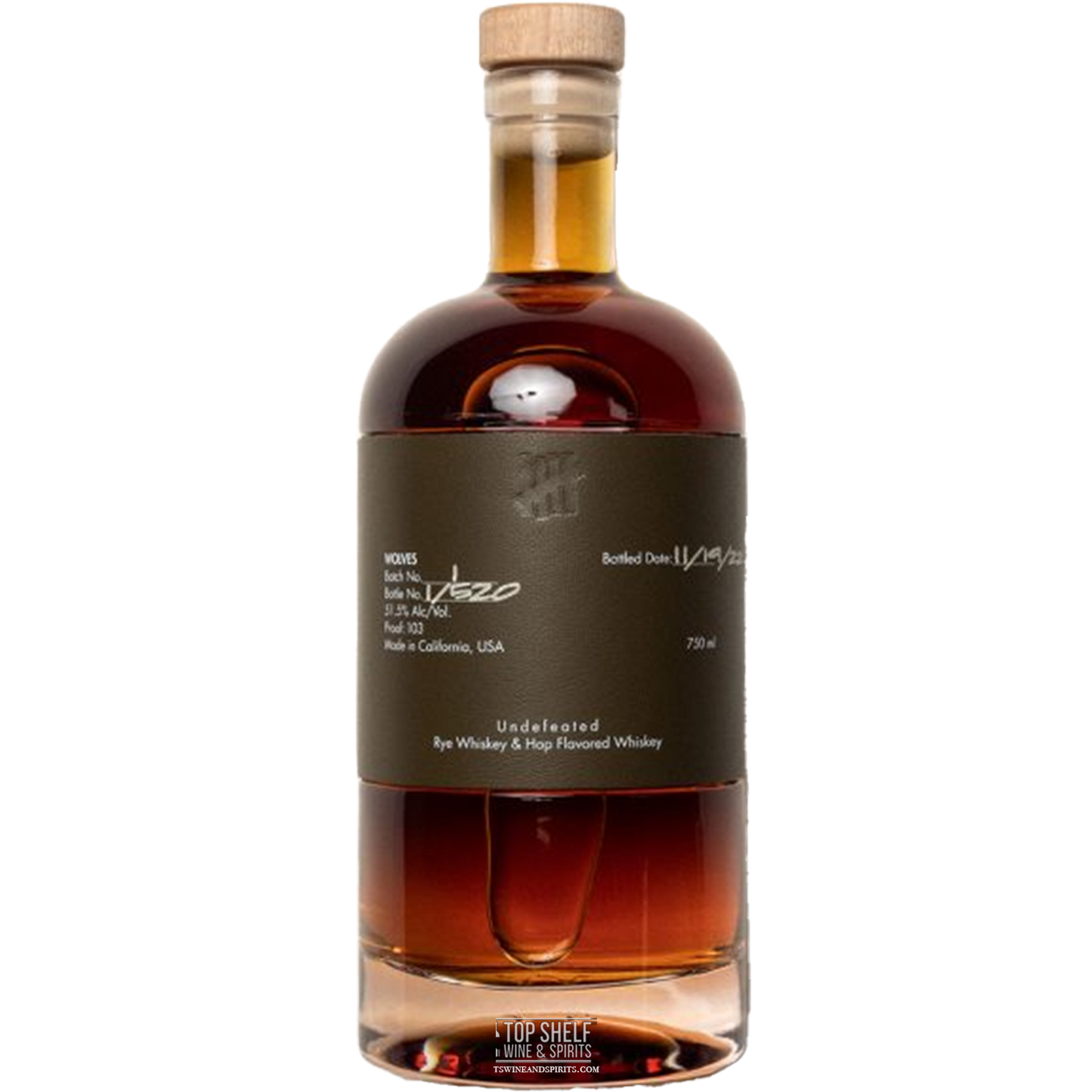 Wolves Undefeated Blended Whiskey (Special Project)