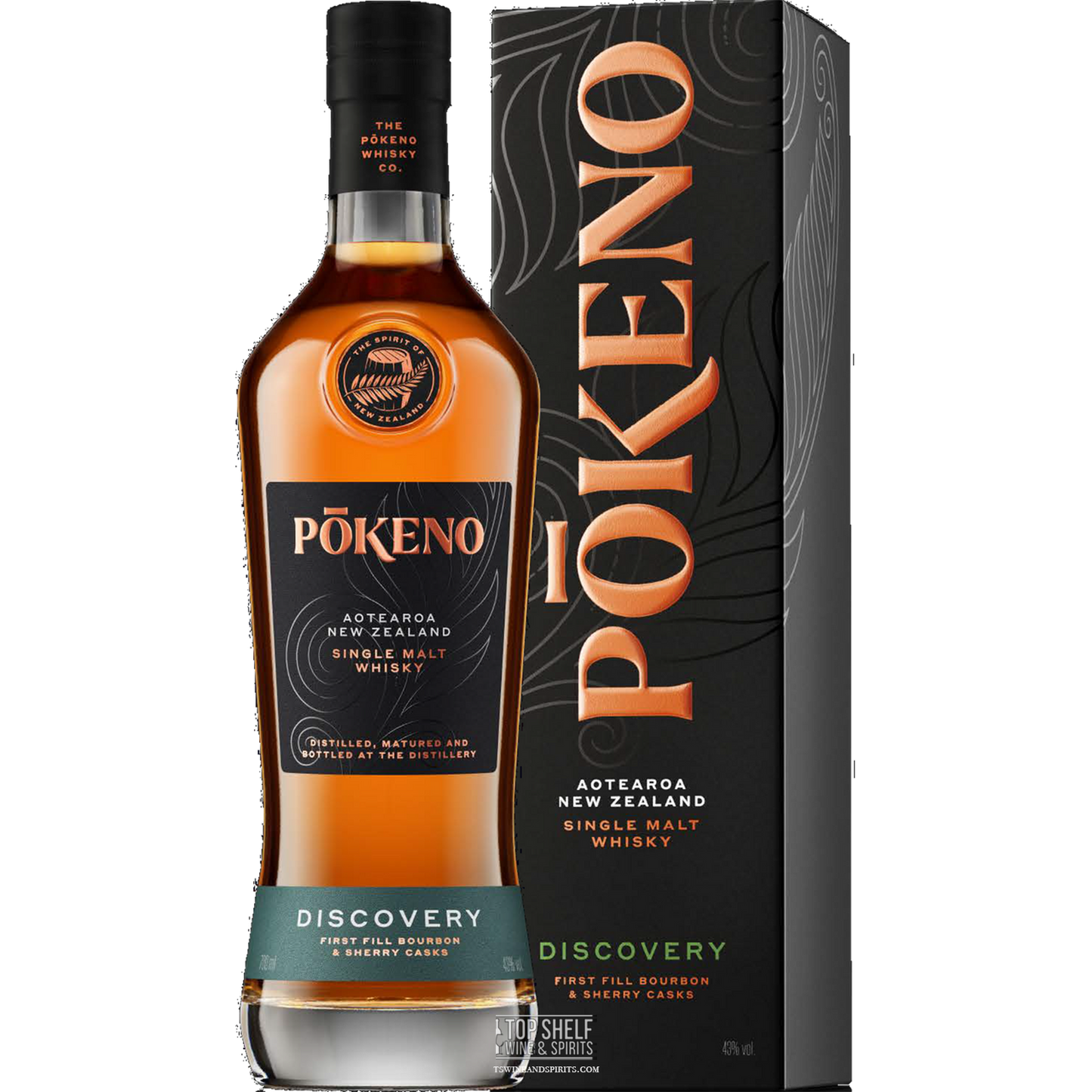 PÅkeno Discovery New Zealand Single Malt Whiskey