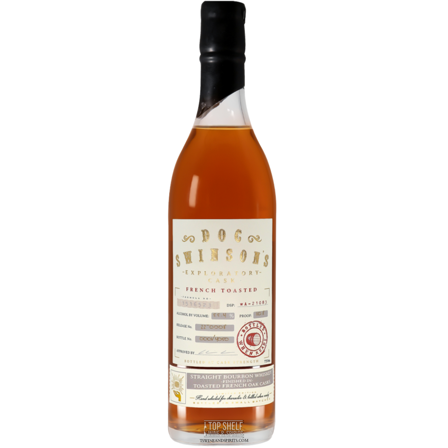 Doc Swinson's Exploratory French Toasted Oak Cask Bourbon