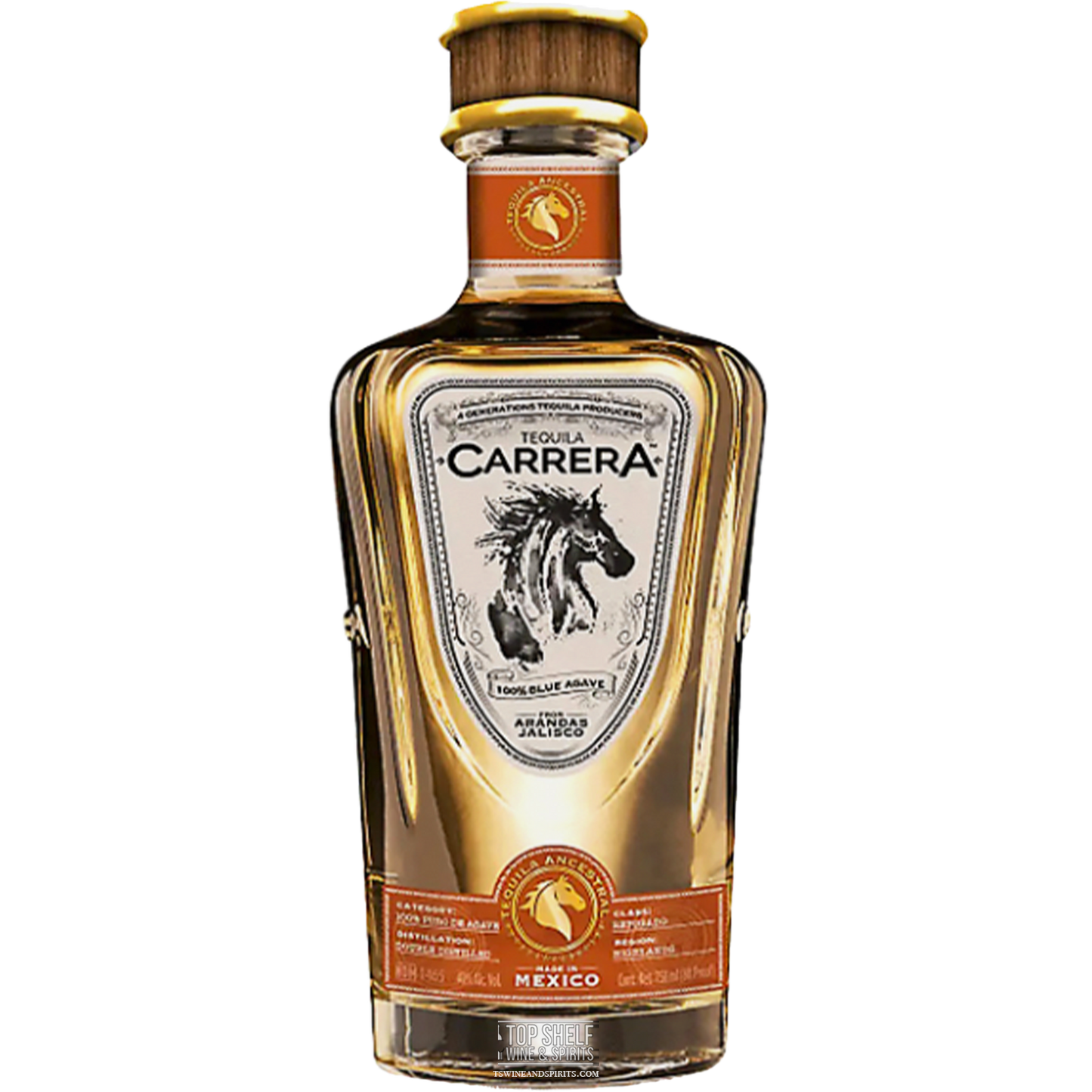 Carrera Reposado Tequila