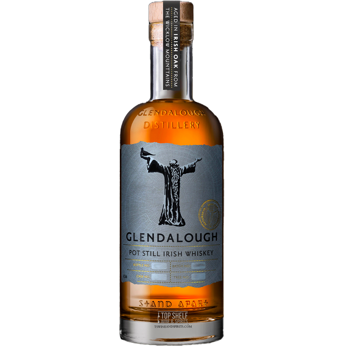Glendalough Pot Still Irish Oak Whiskey
