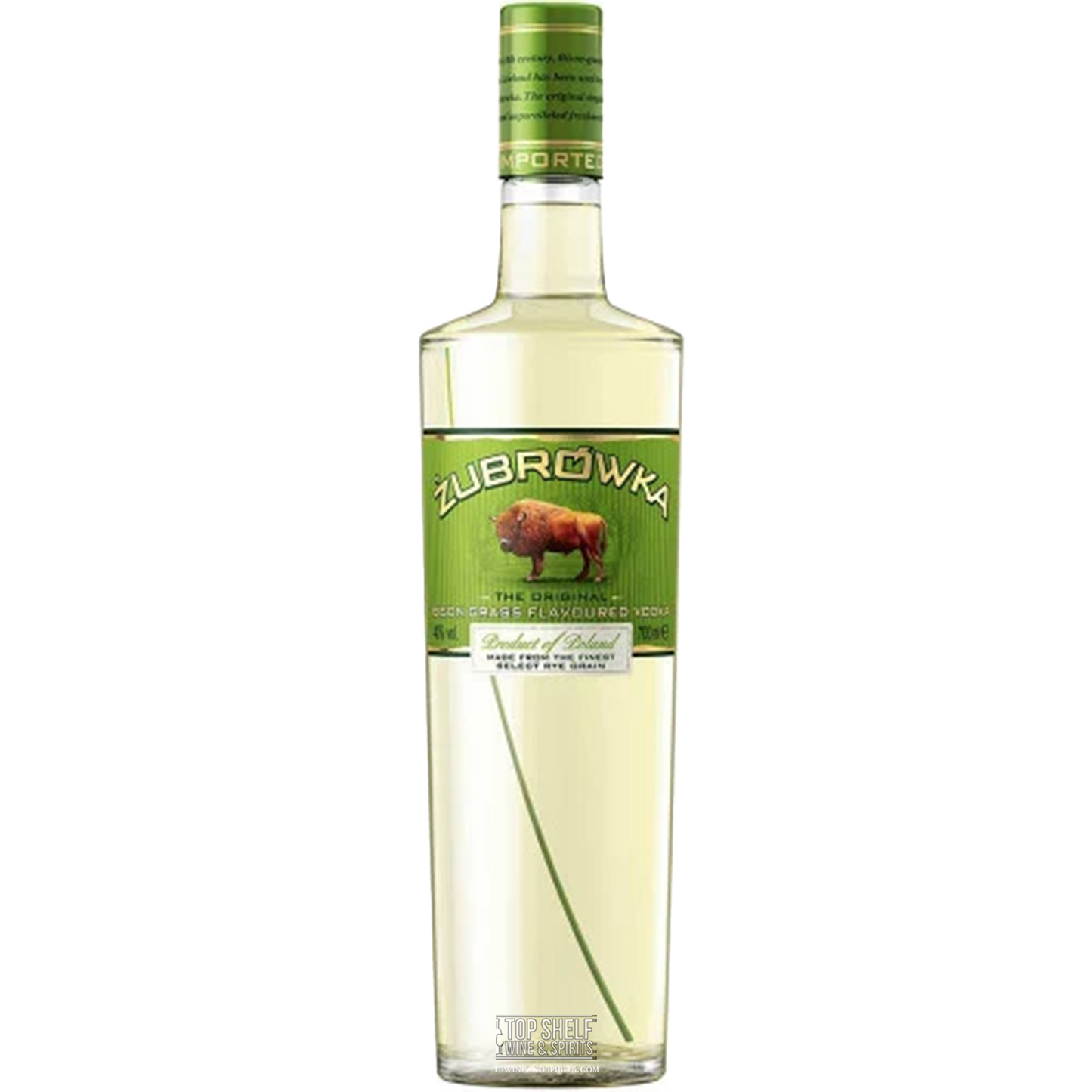Żubrówka Bison Grass Vodka