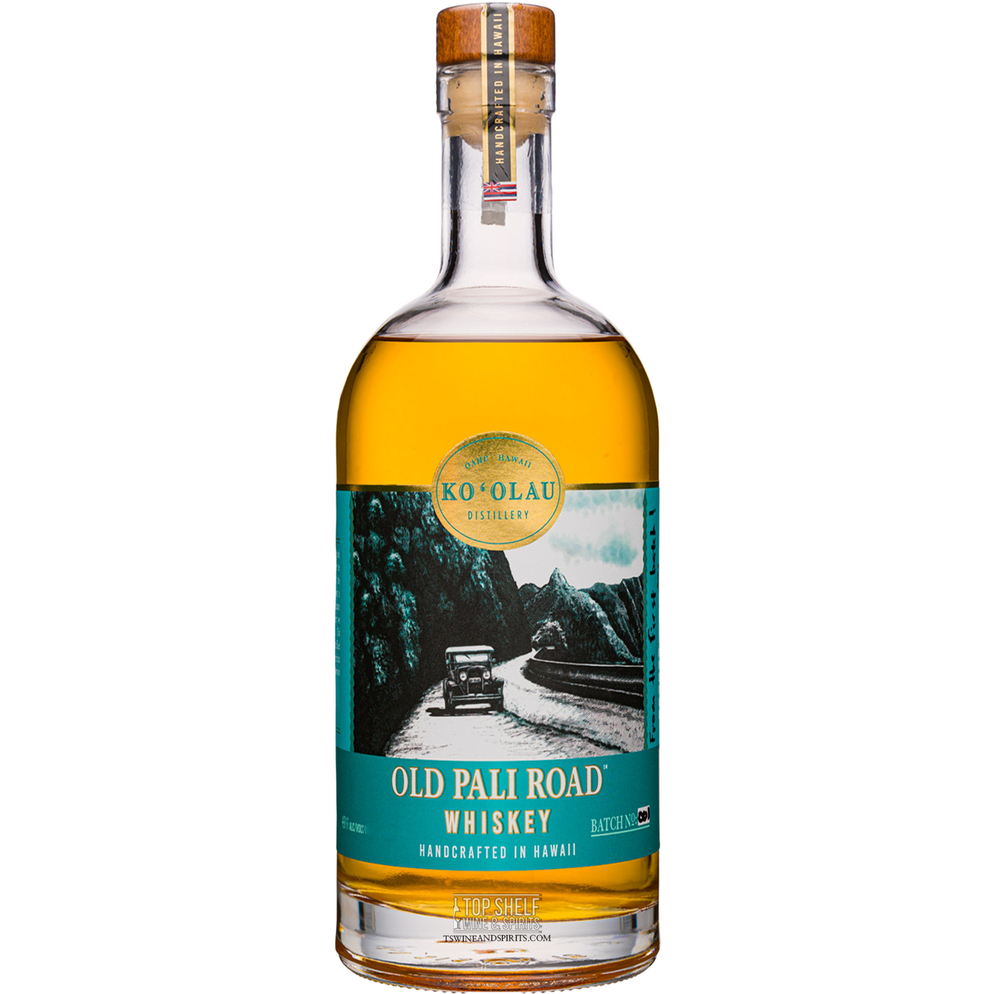 Ko'olau Distillery Old Pali Road Whiskey 1L