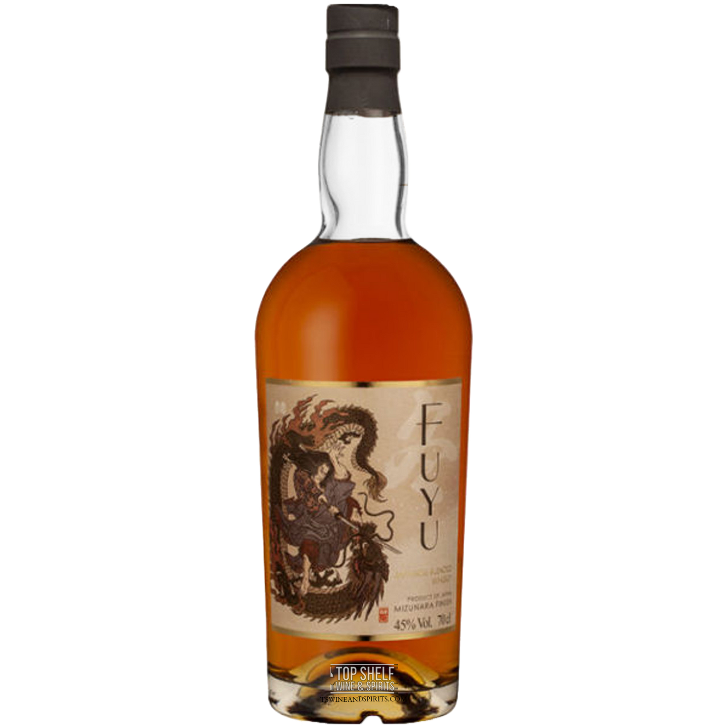 Fuyu Japanese Blended Mizunara Finish Whisky