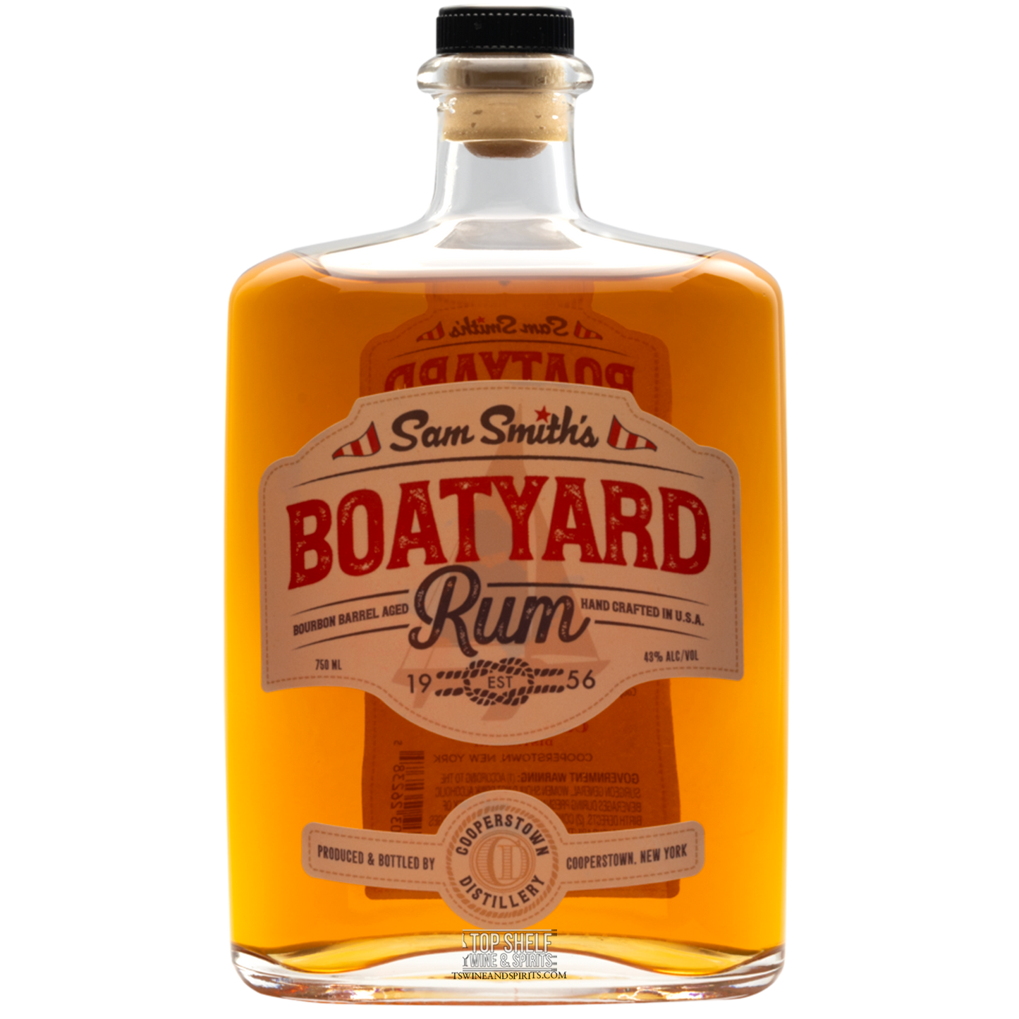 Sam Smith's Boatyard Rum