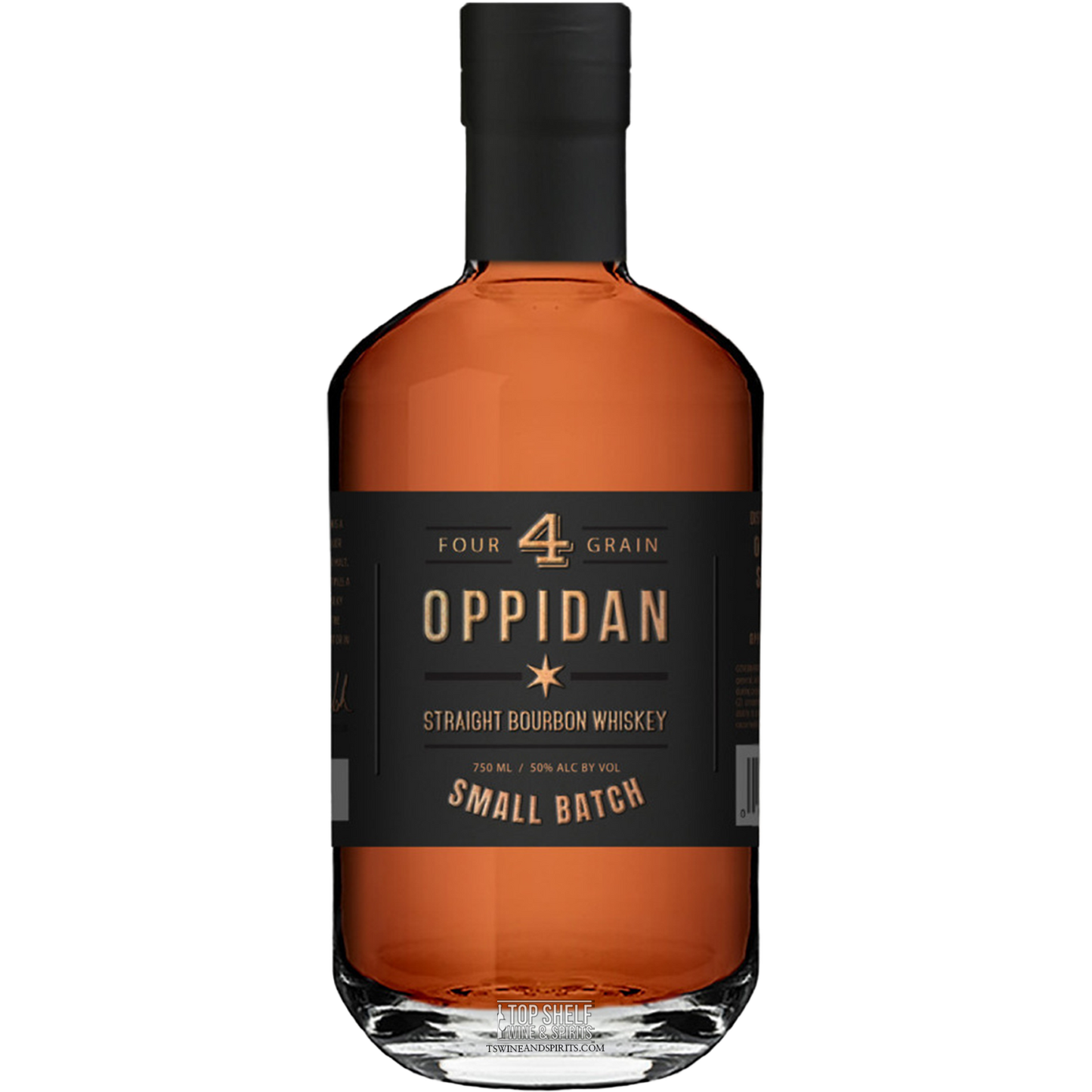 Oppidan Four Grain Small Batch Straight Bourbon