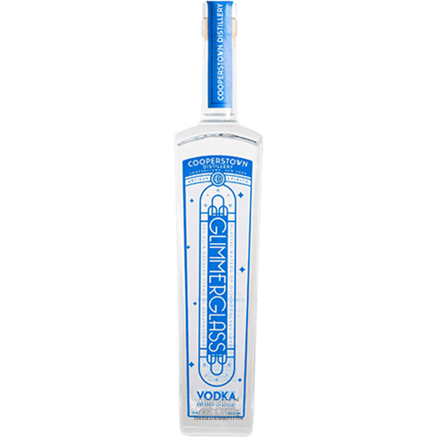 Cooperstown Distillery Glimmerglass Vodka