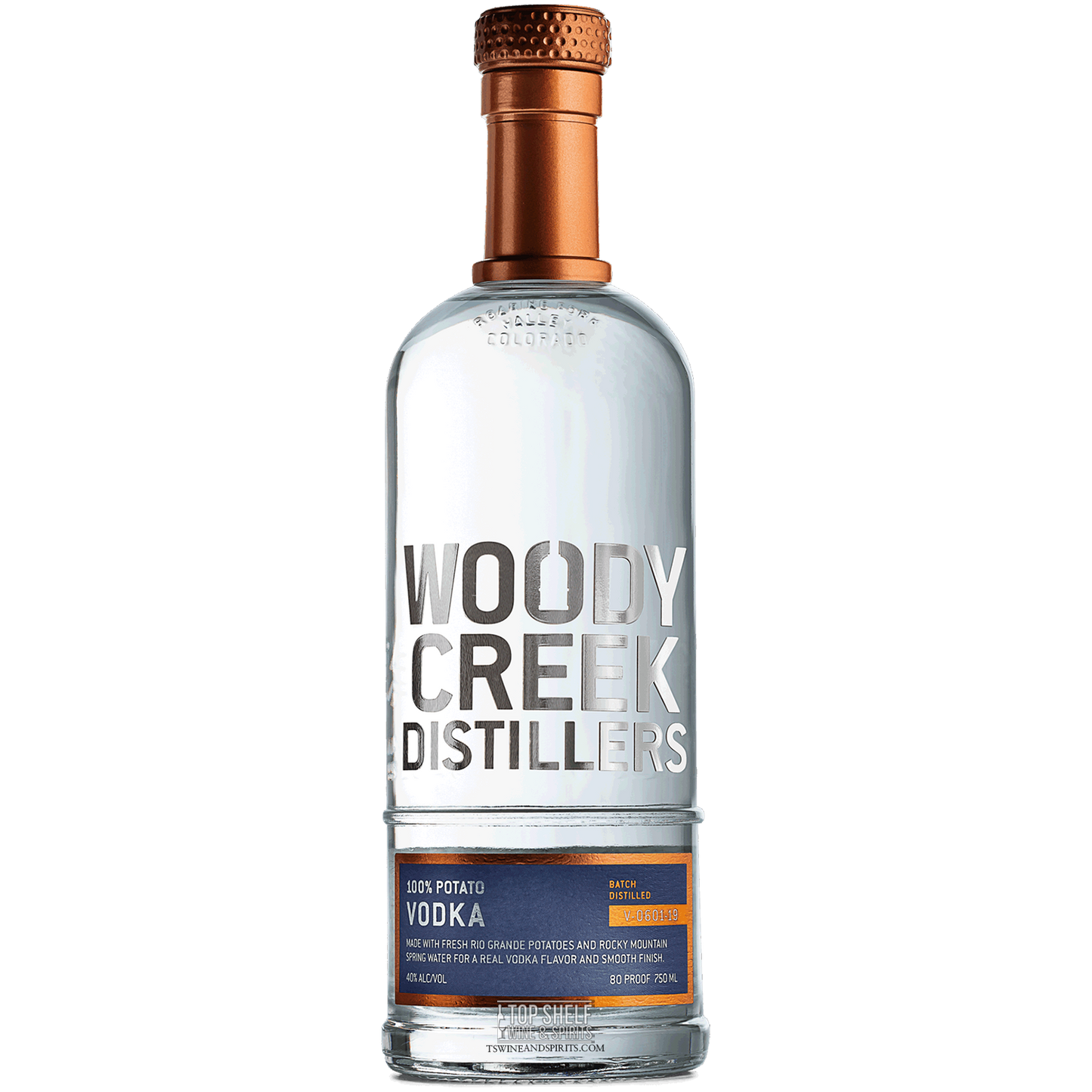 Woody Creek Distillers Potato Vodka